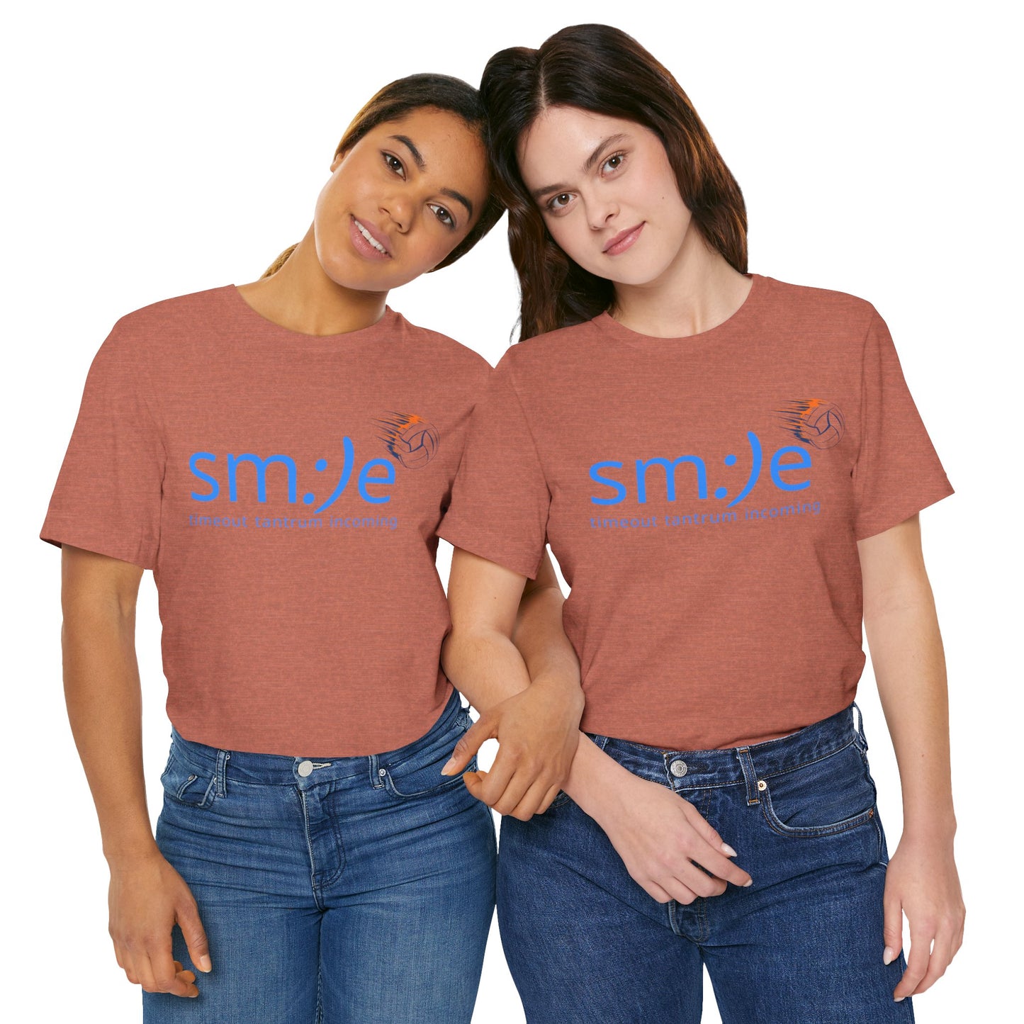 Timeout Tantrum Coming - Volleyball Streetwear Tee | Unisex Statement Shirt | Court Confidence