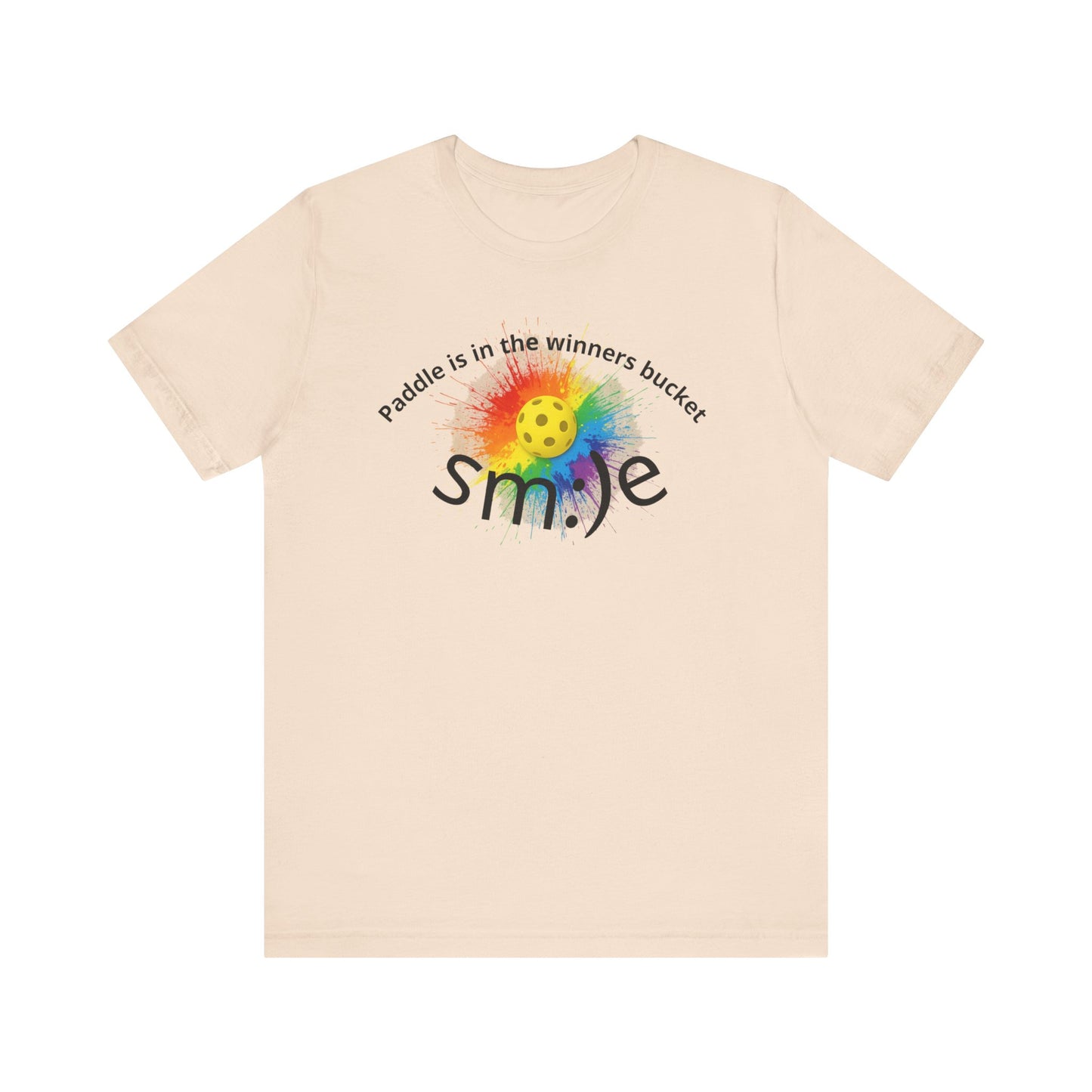 Paddle is in the Winners Bucket - Pickleball Streetwear Tee | Unisex Statement Shirt