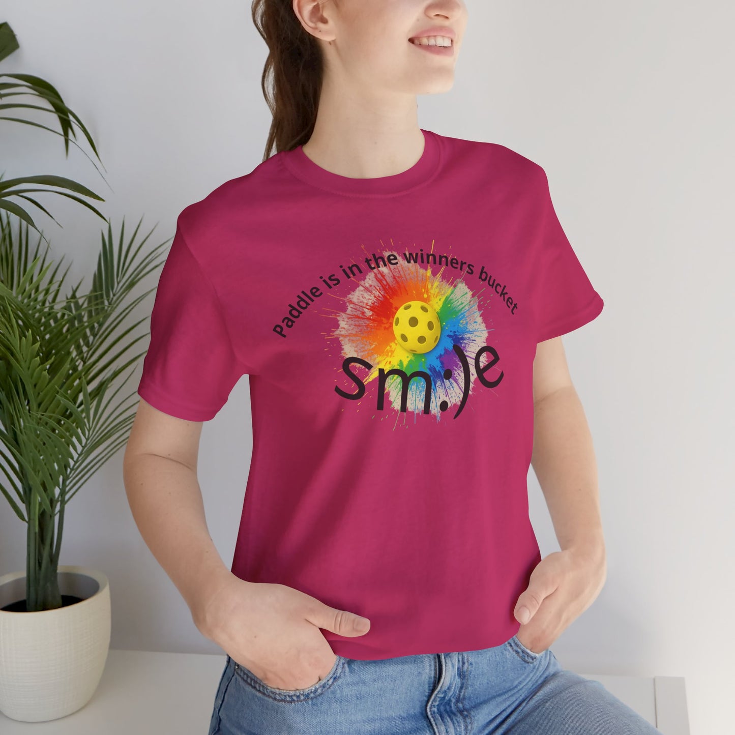 Paddle is in the Winners Bucket - Pickleball Streetwear Tee | Unisex Statement Shirt