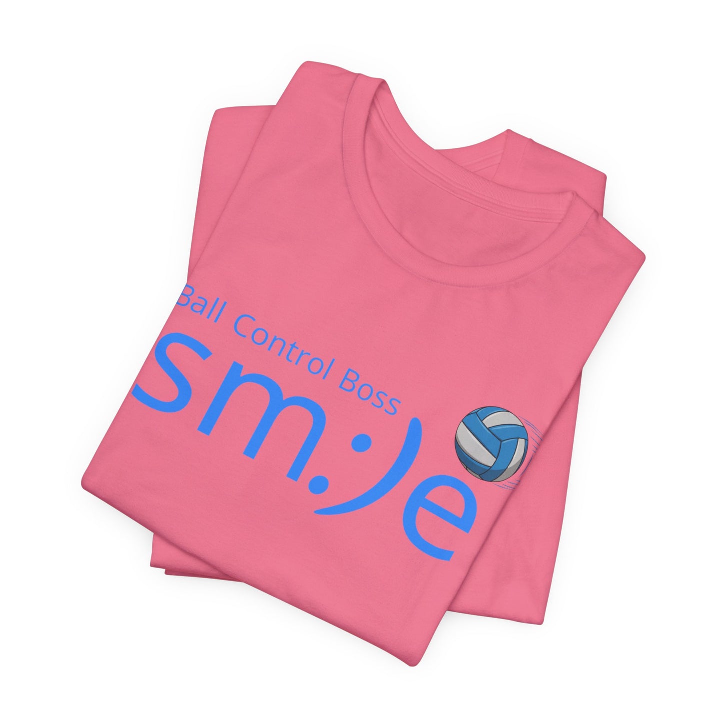 Ball Control Boss - Volleyball Streetwear Tee | Unisex Statement Shirt | Court Confidence
