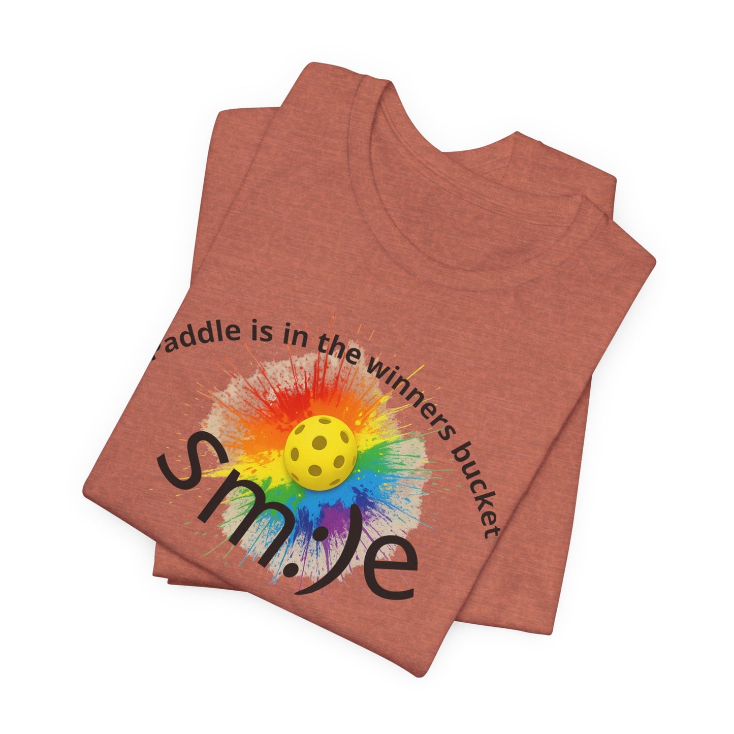 Paddle is in the Winners Bucket - Pickleball Streetwear Tee | Unisex Statement Shirt