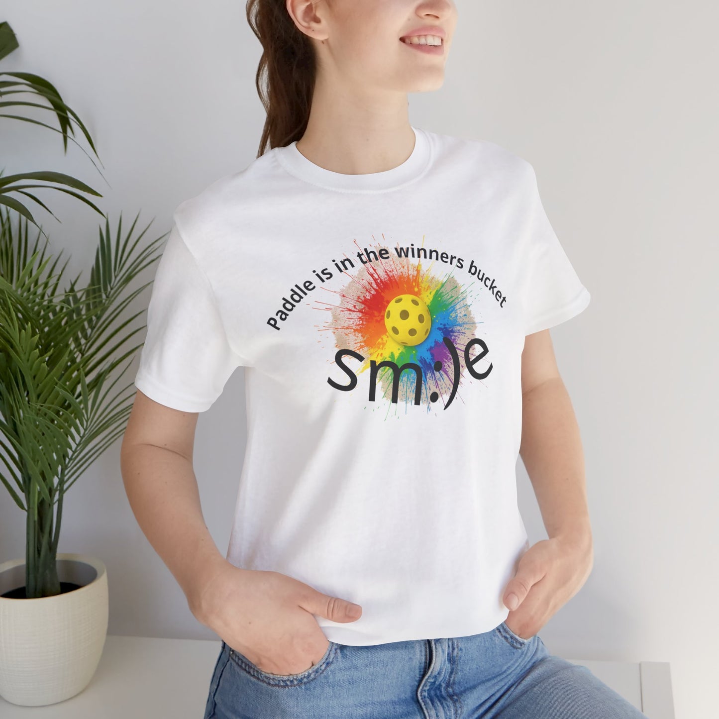Paddle is in the Winners Bucket - Pickleball Streetwear Tee | Unisex Statement Shirt