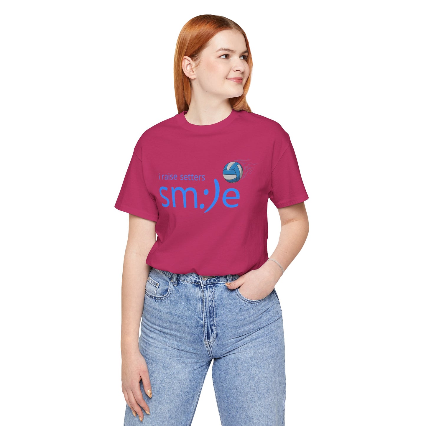 I Raise Setters - Volleyball Parent Streetwear Tee | Unisex Statement Shirt | Proud Parent