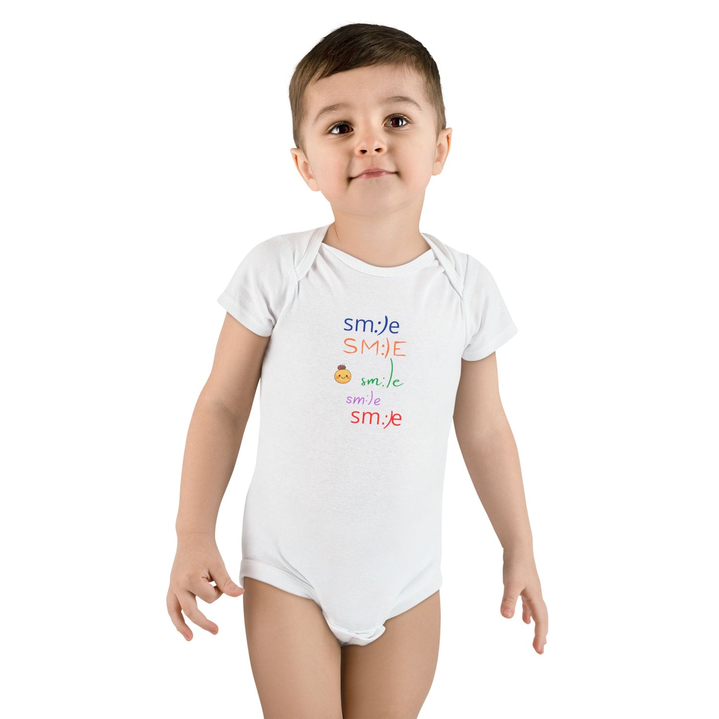 sm:)e Baby Onesie® | Trendy Baby Streetwear | Adorable Confidence Gift