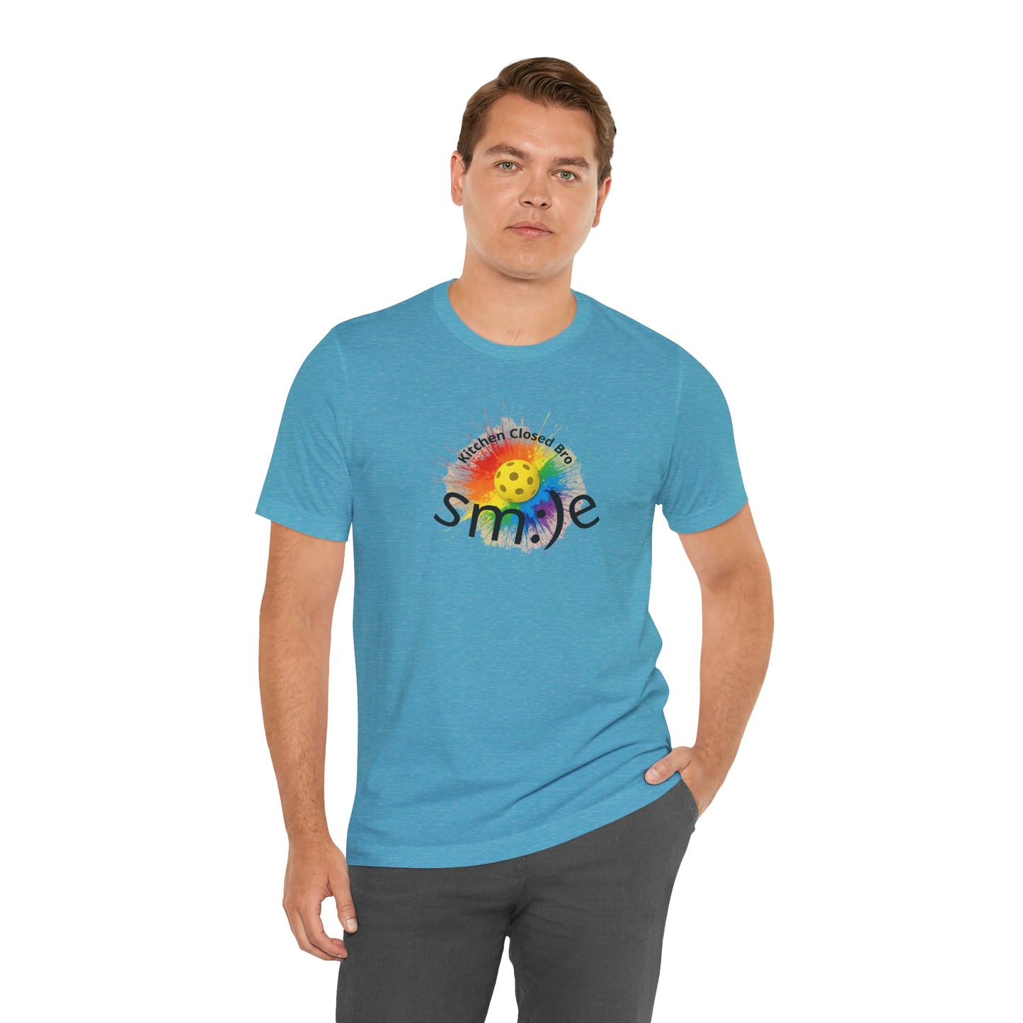 Kitchen Closed Bro - Pickleball Streetwear Tee | Unisex Court Statement | sm:)e