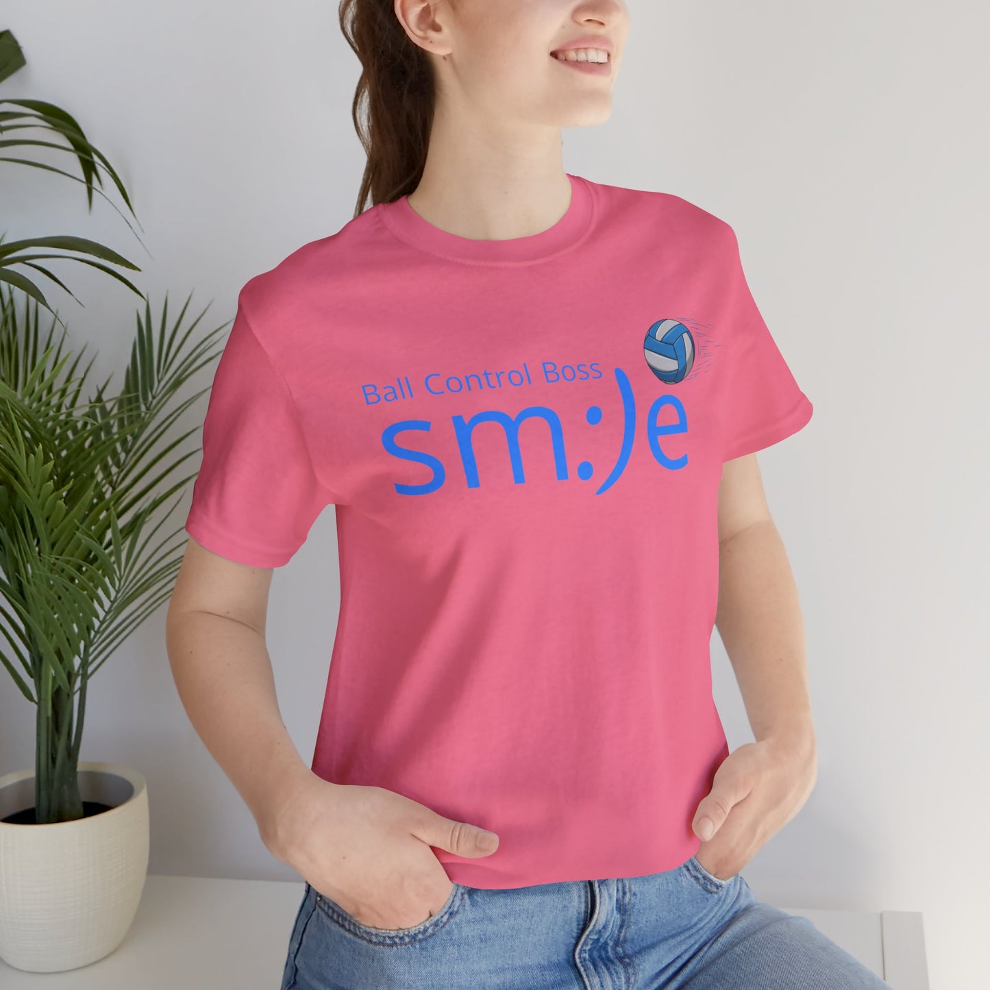 Ball Control Boss - Volleyball Streetwear Tee | Unisex Statement Shirt | Court Confidence