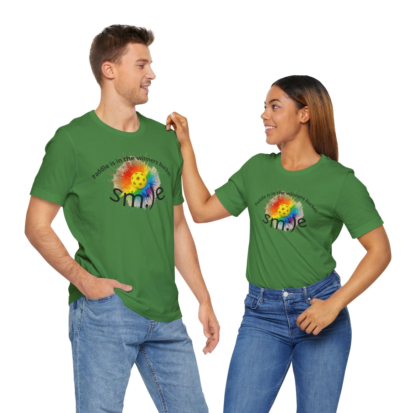 Paddle is in the Winners Bucket - Pickleball Streetwear Tee | Unisex Statement Shirt