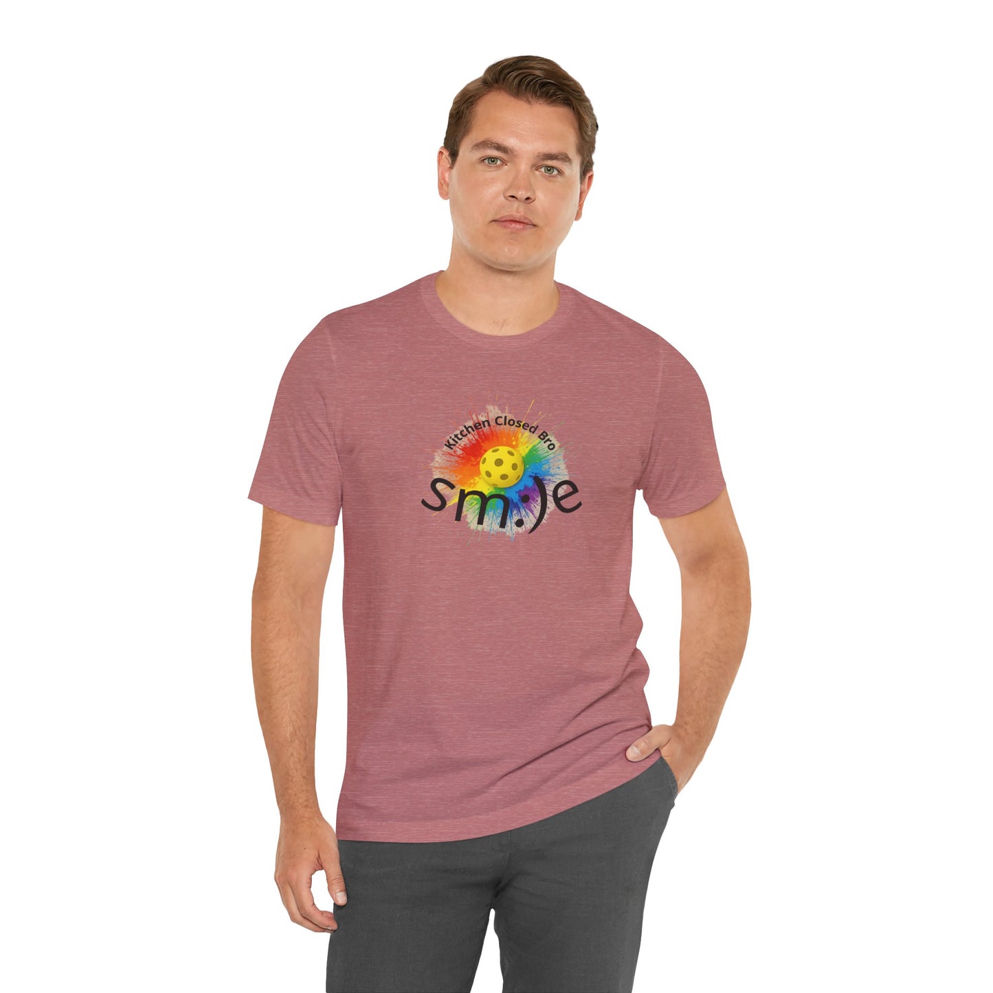 Kitchen Closed Bro - Pickleball Streetwear Tee | Unisex Court Statement | sm:)e