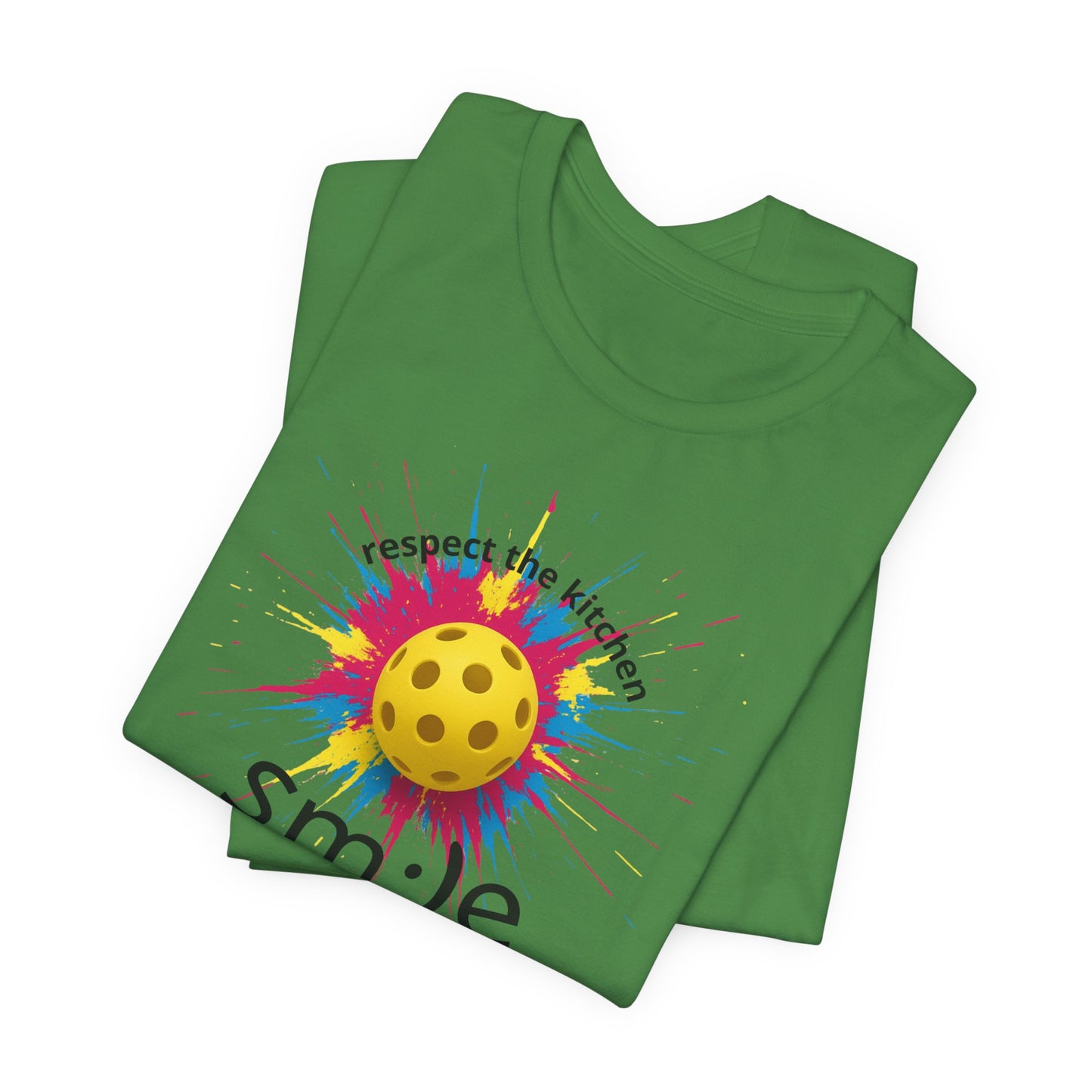 Respect the Kitchen - Pickleball Streetwear Tee | Unisex Court Statement | sm:)e