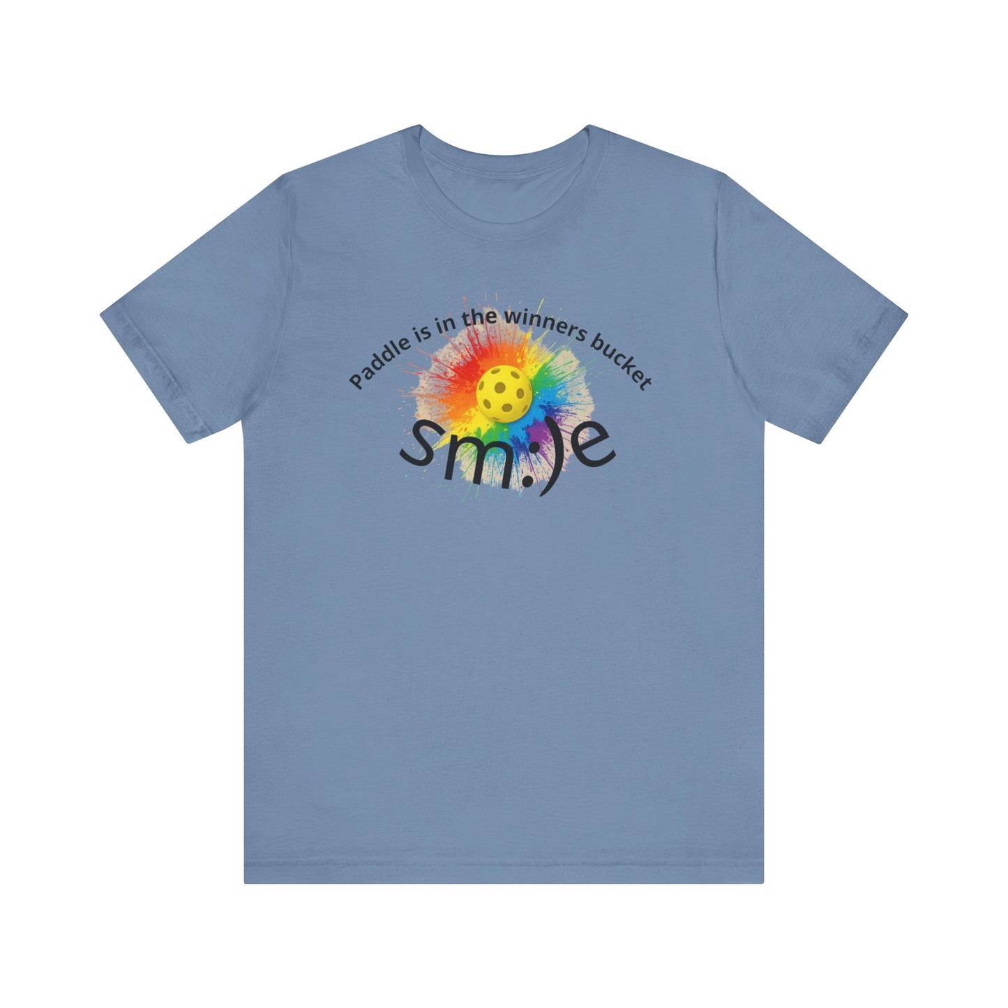Paddle is in the Winners Bucket - Pickleball Streetwear Tee | Unisex Statement Shirt