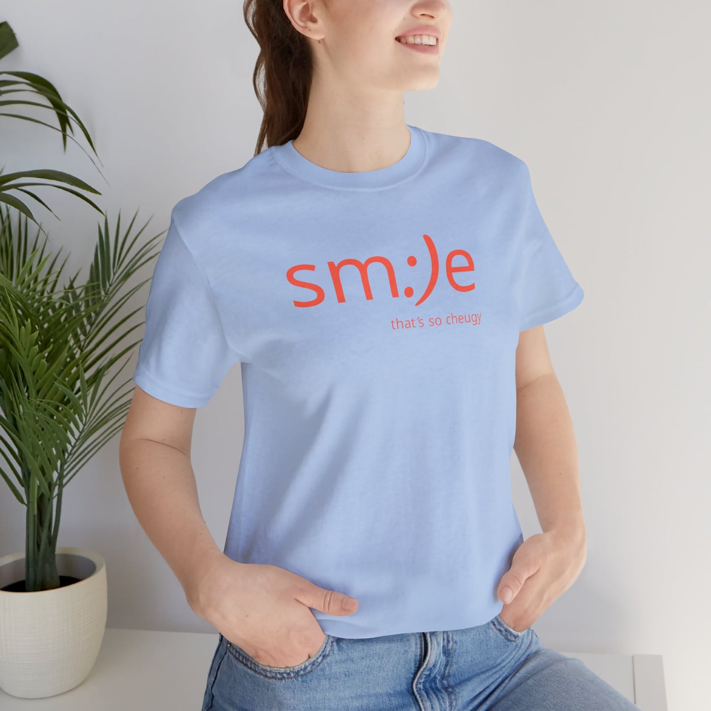 sm:)e That's So Cheugy Unisex Tee | Trendy Statement Streetwear | Confidence Gift