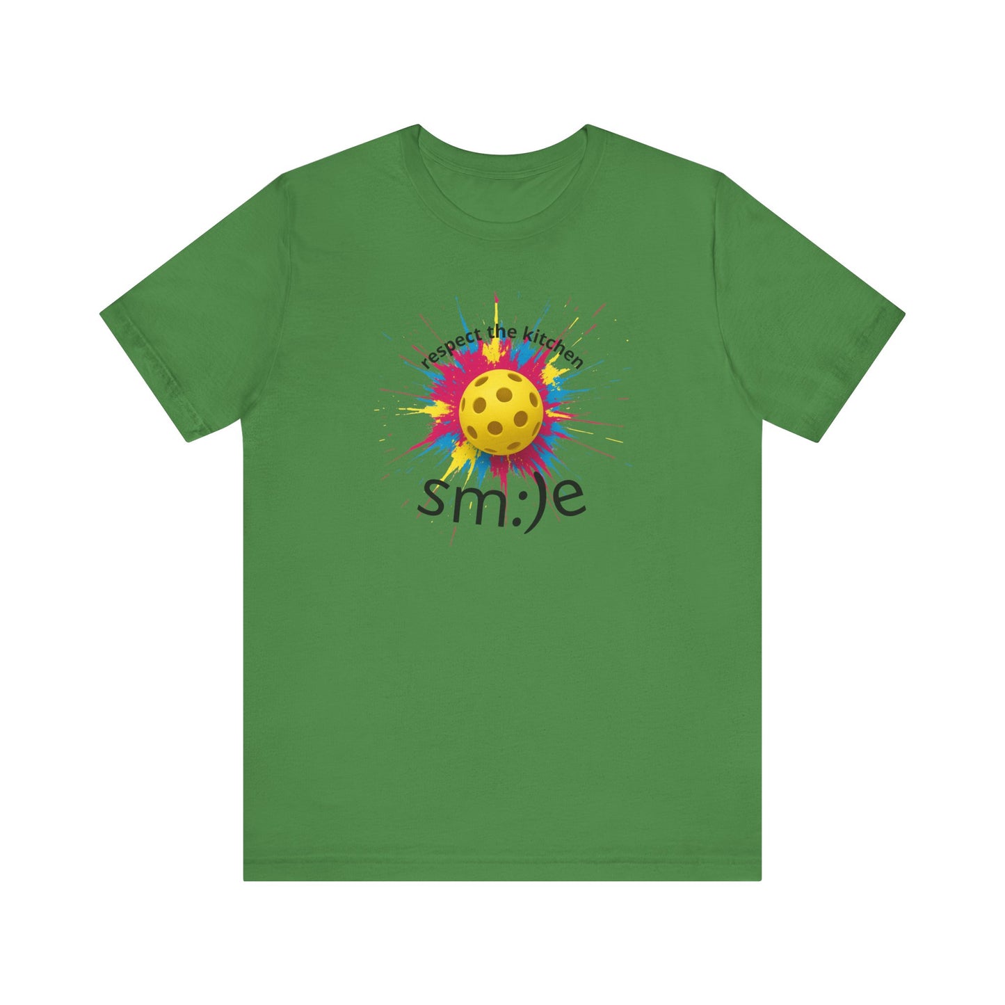 Respect the Kitchen - Pickleball Streetwear Tee | Unisex Court Statement | sm:)e