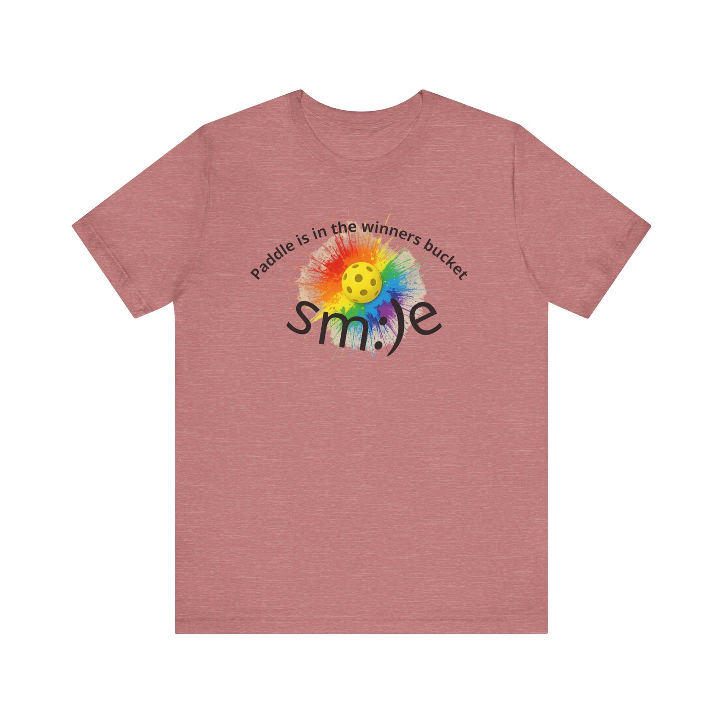 Paddle is in the Winners Bucket - Pickleball Streetwear Tee | Unisex Statement Shirt