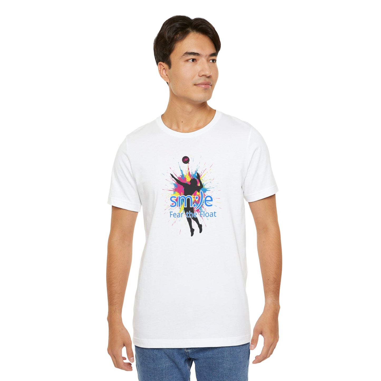 Fear The Float - Volleyball Streetwear Tee | Unisex Statement Shirt | sm:)e