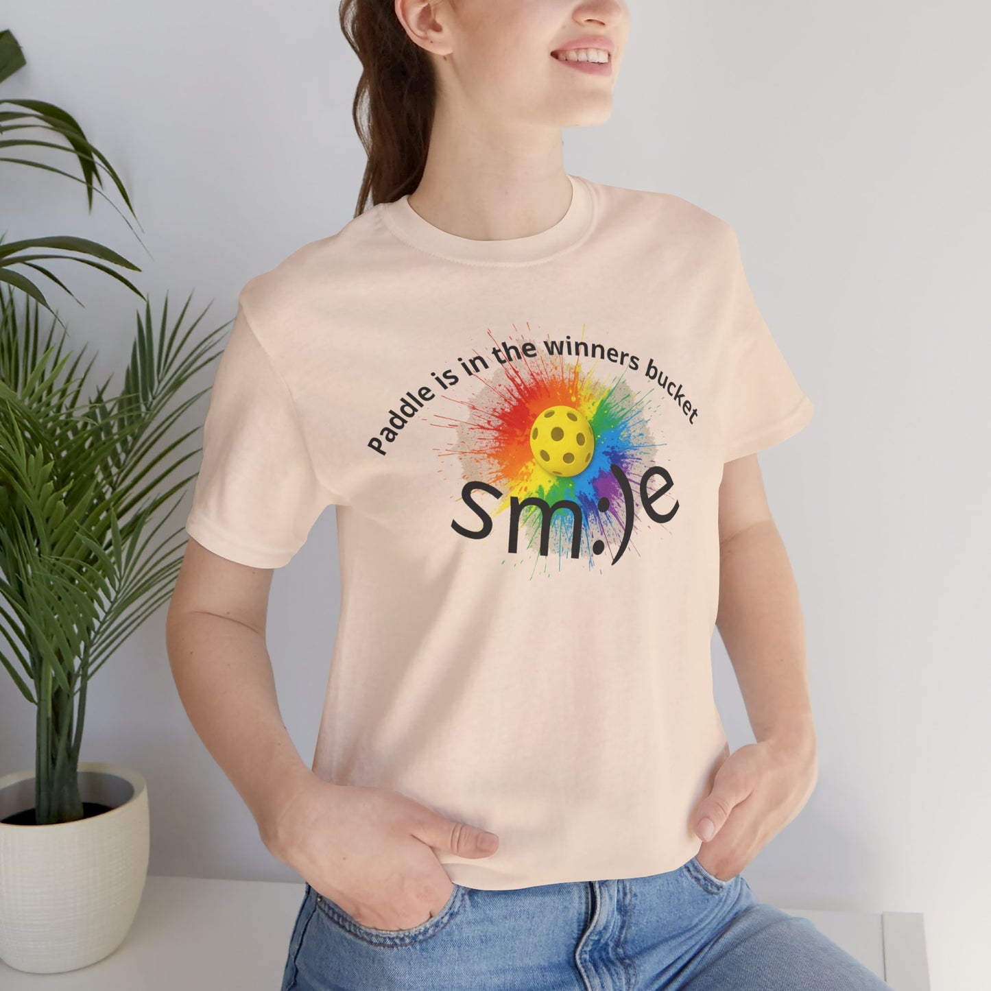 Paddle is in the Winners Bucket - Pickleball Streetwear Tee | Unisex Statement Shirt