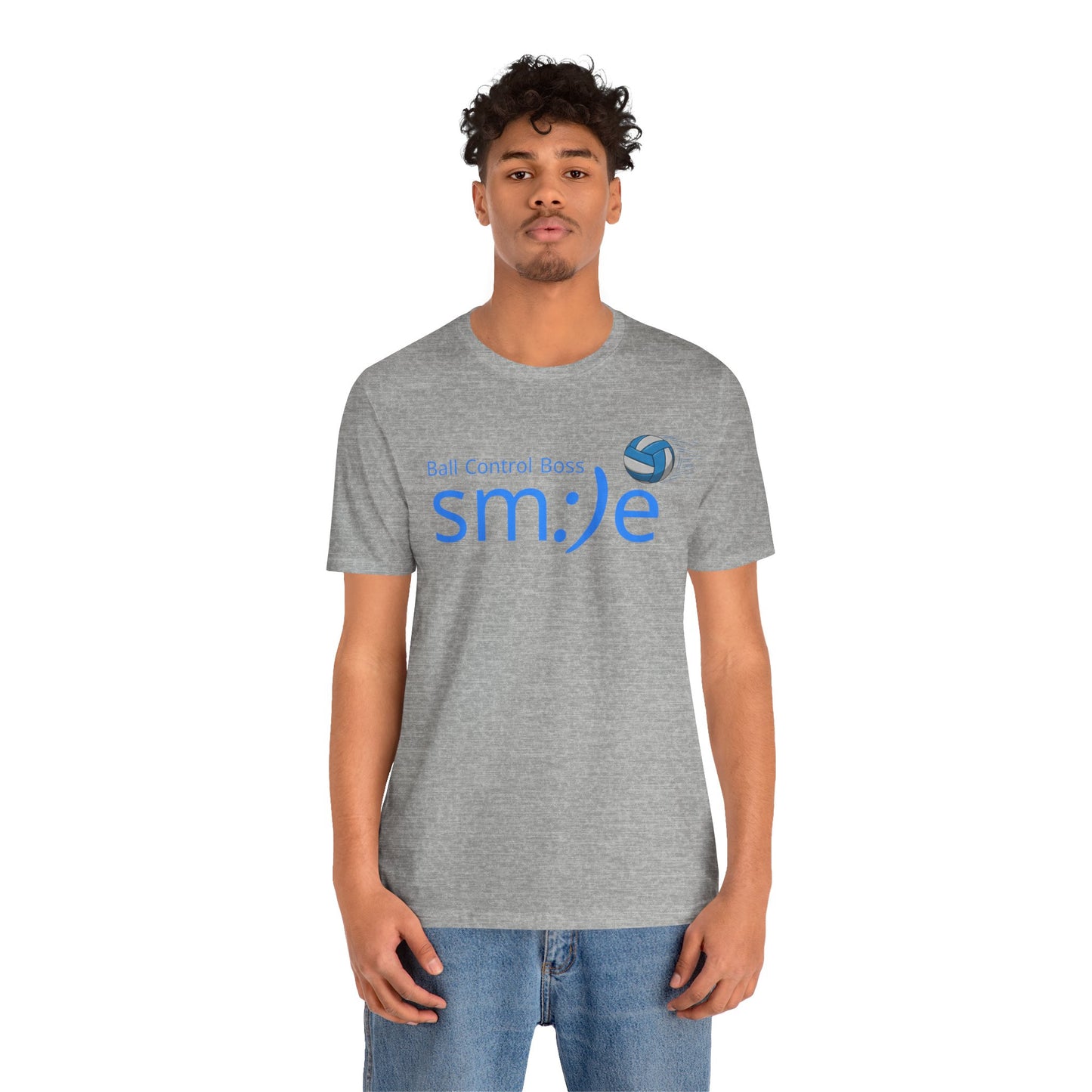 Ball Control Boss - Volleyball Streetwear Tee | Unisex Statement Shirt | Court Confidence