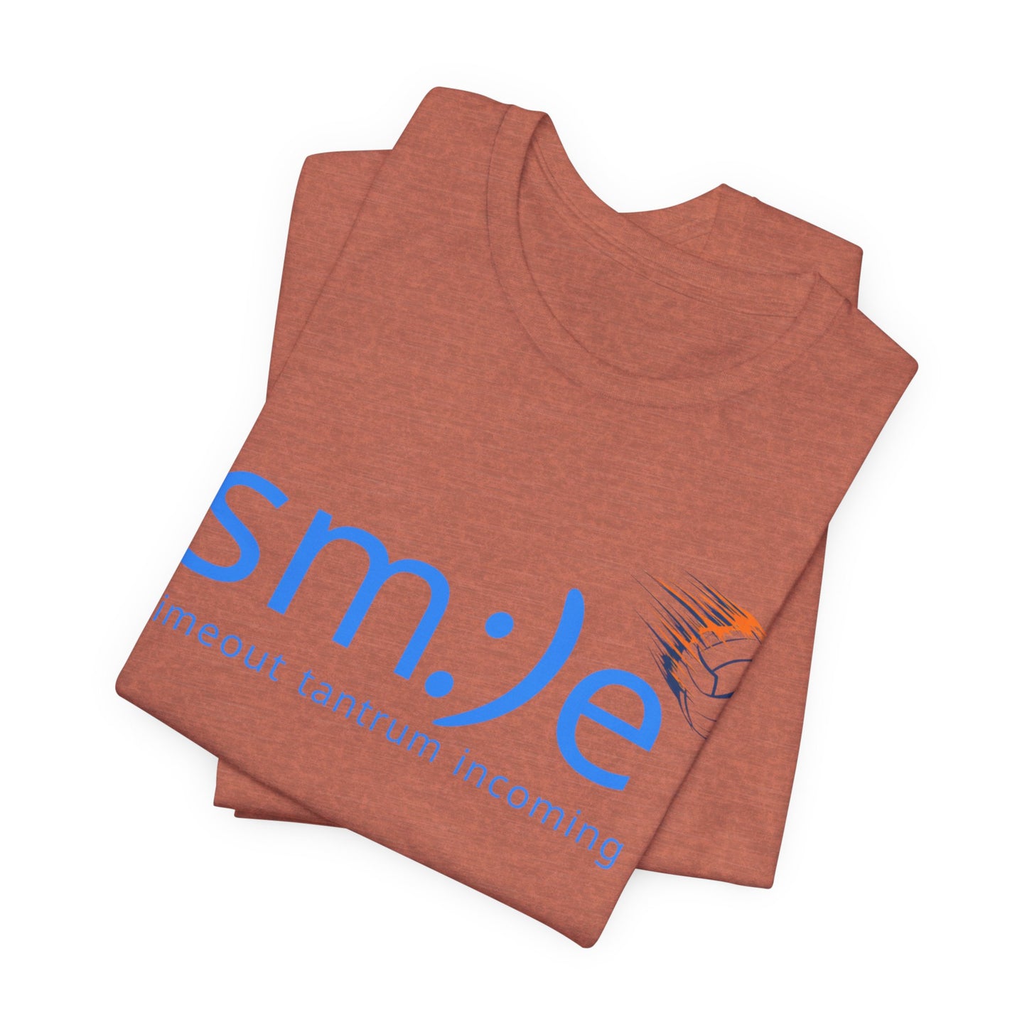 Timeout Tantrum Coming - Volleyball Streetwear Tee | Unisex Statement Shirt | Court Confidence