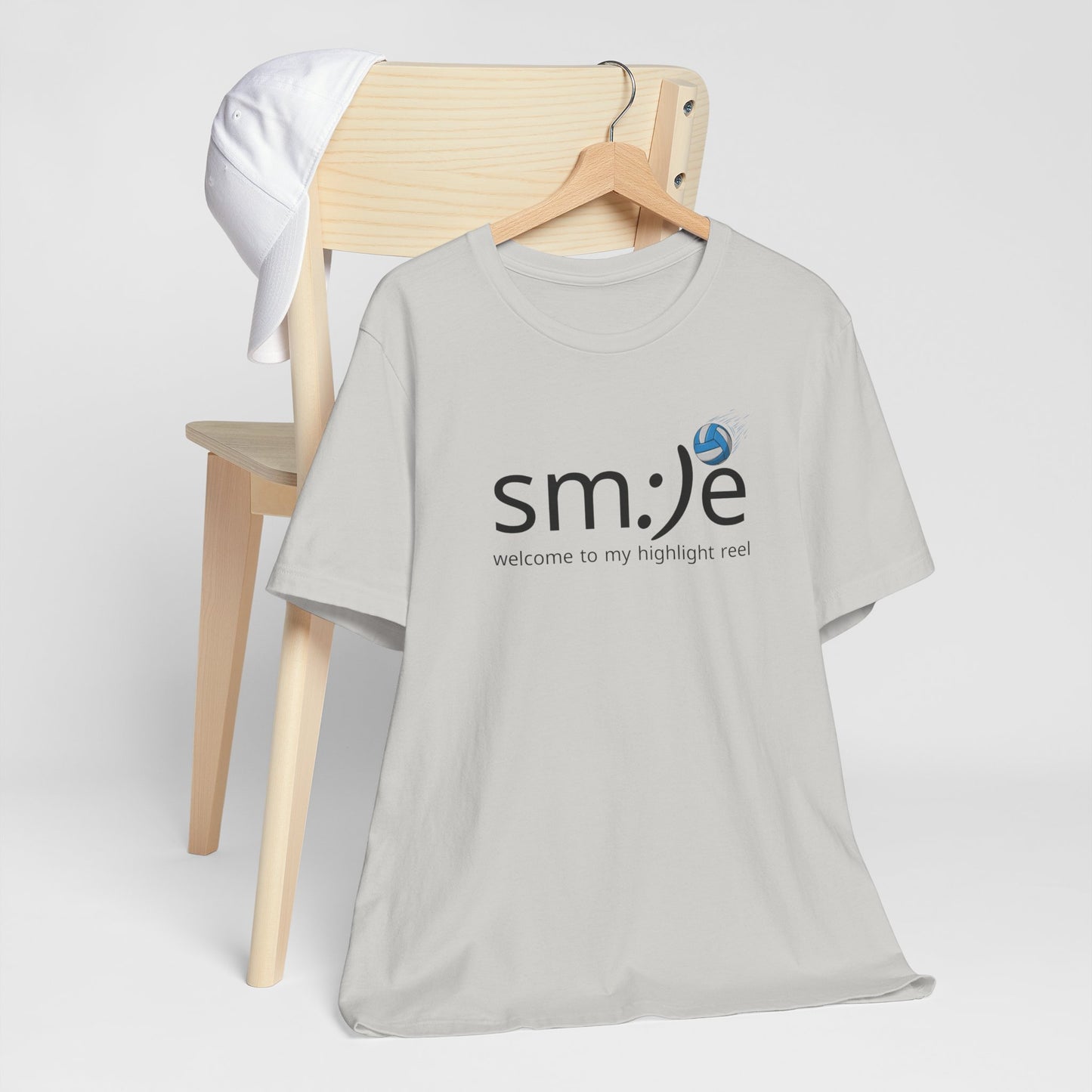 sm:)e Welcome to My Highlight Reel Tee - Confident Streetwear, Feel Good Shirt, Positive Vibes Statement