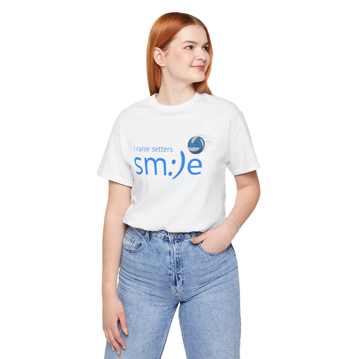 I Raise Setters - Volleyball Parent Streetwear Tee | Unisex Statement Shirt | Proud Parent