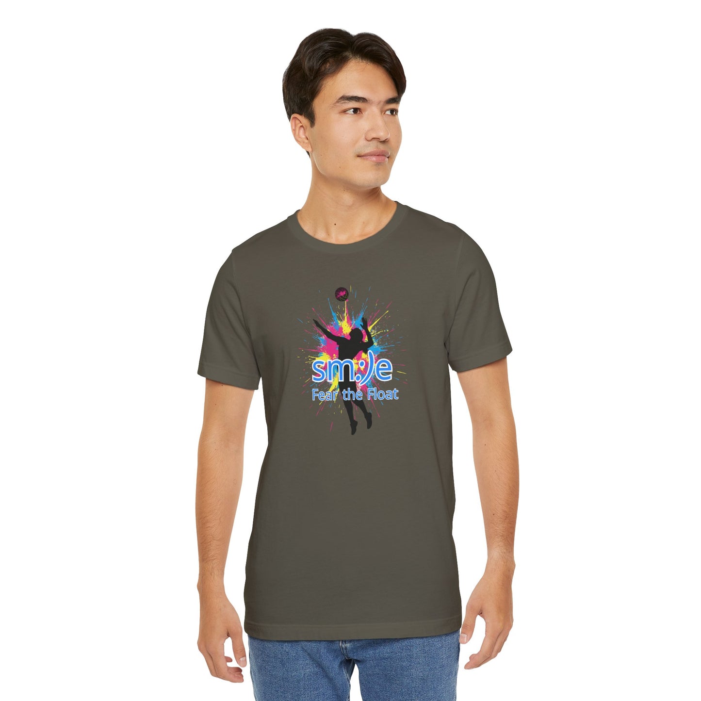 Fear The Float - Volleyball Streetwear Tee | Unisex Statement Shirt | sm:)e