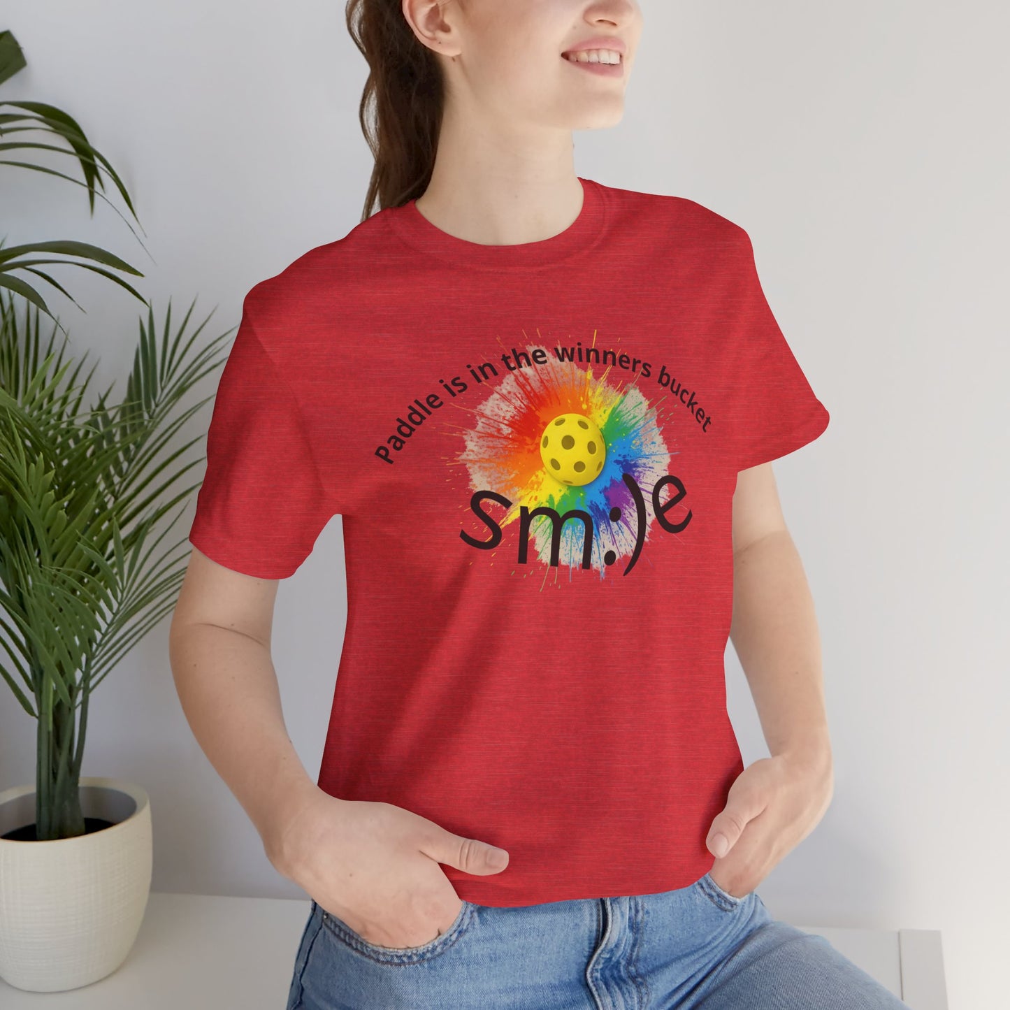 Paddle is in the Winners Bucket - Pickleball Streetwear Tee | Unisex Statement Shirt