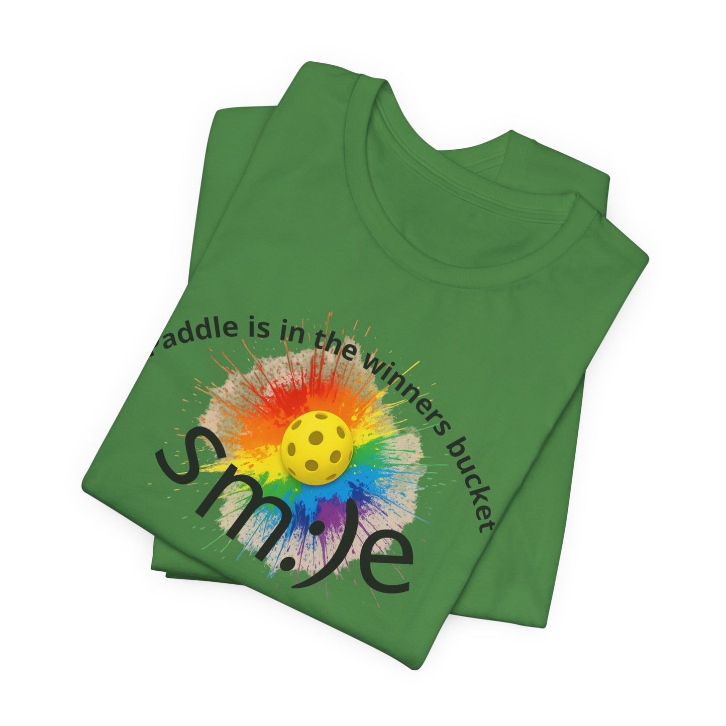 Paddle is in the Winners Bucket - Pickleball Streetwear Tee | Unisex Statement Shirt