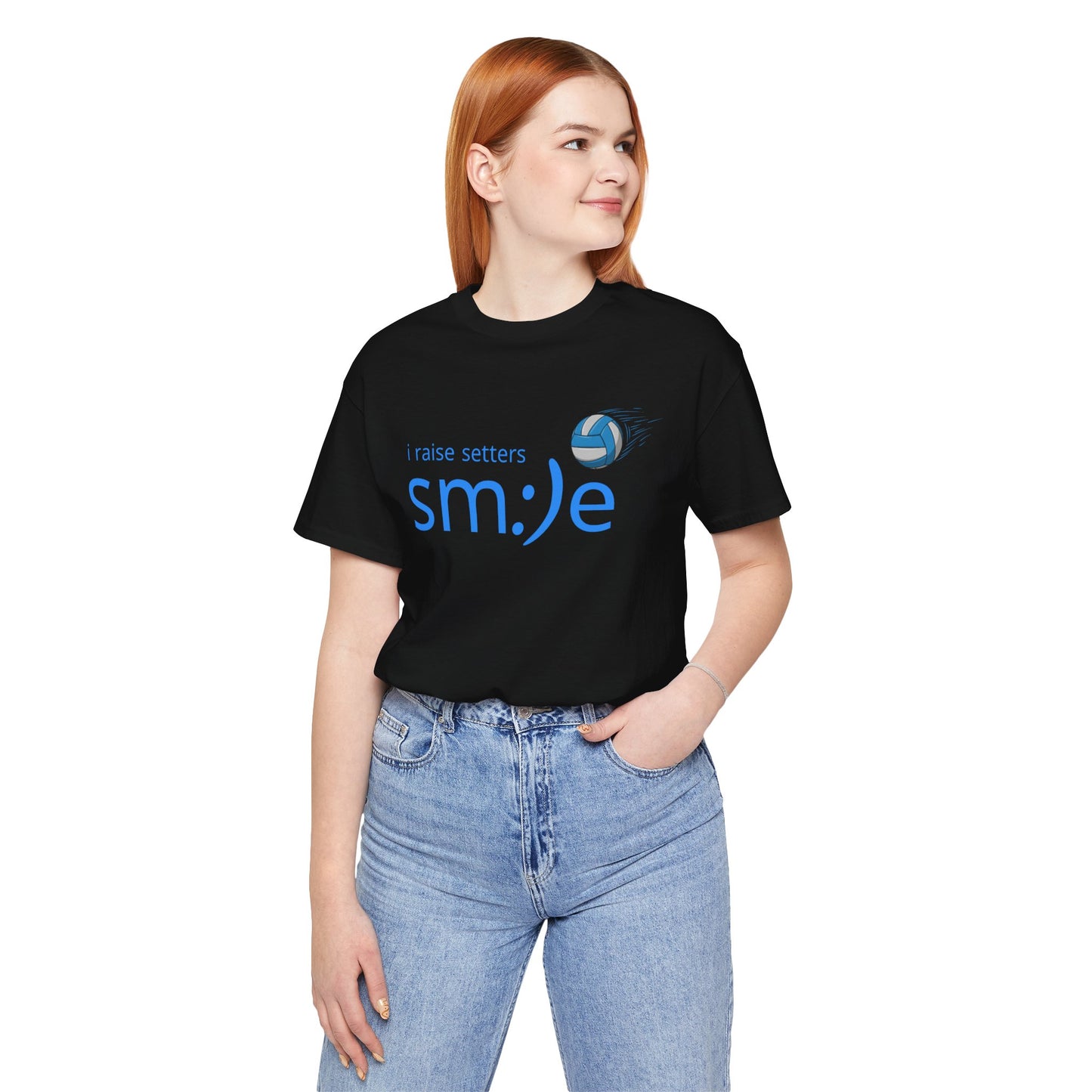 I Raise Setters - Volleyball Parent Streetwear Tee | Unisex Statement Shirt | Proud Parent