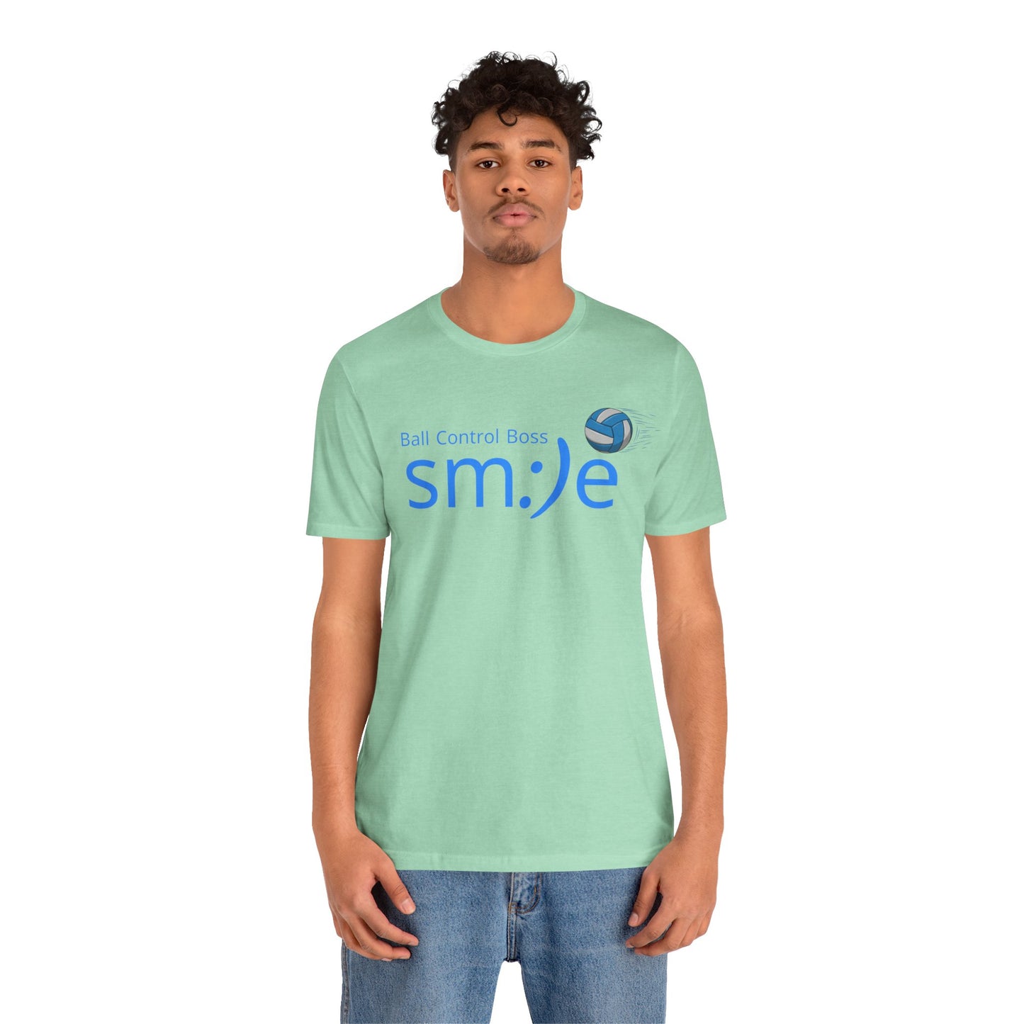 Ball Control Boss - Volleyball Streetwear Tee | Unisex Statement Shirt | Court Confidence