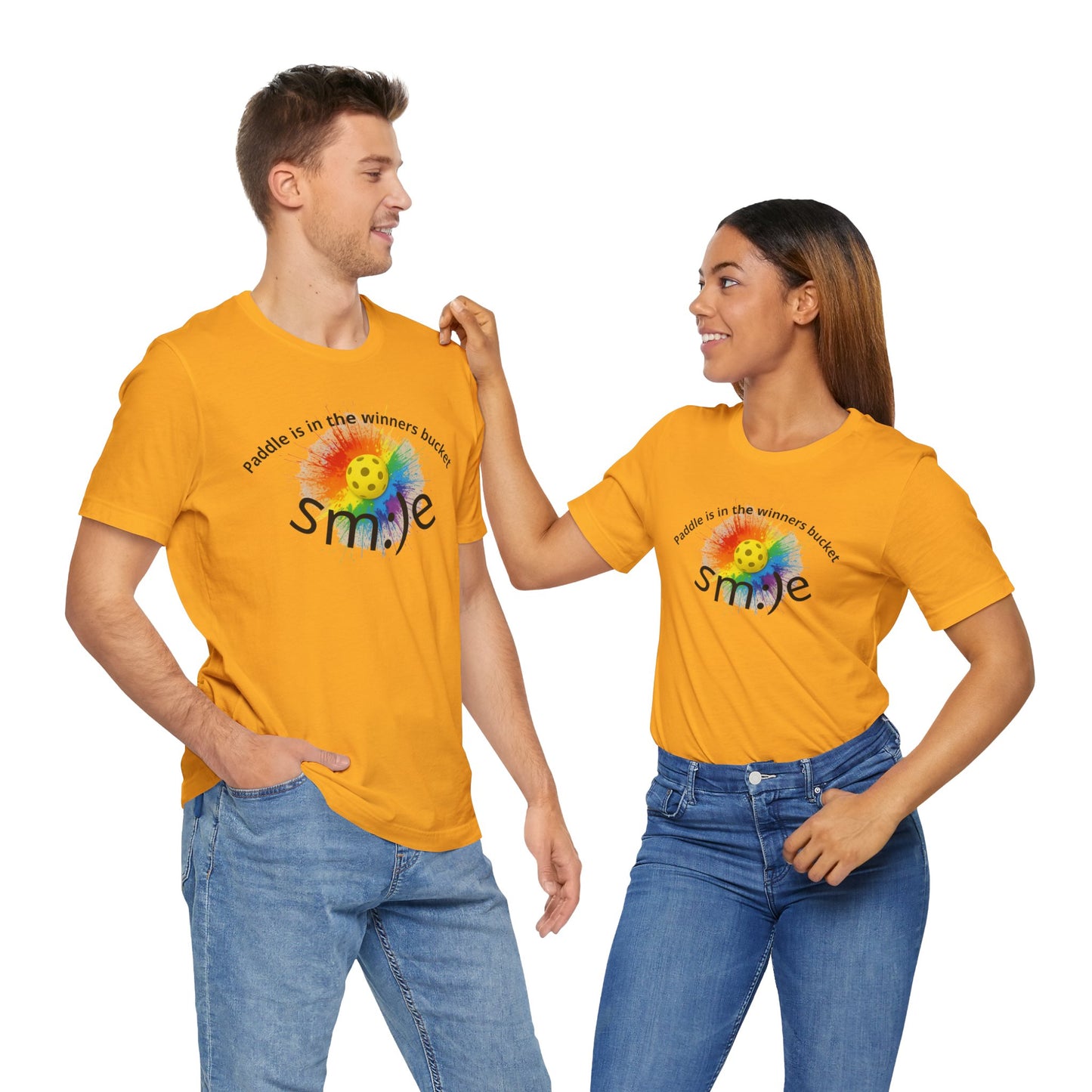 Paddle is in the Winners Bucket - Pickleball Streetwear Tee | Unisex Statement Shirt