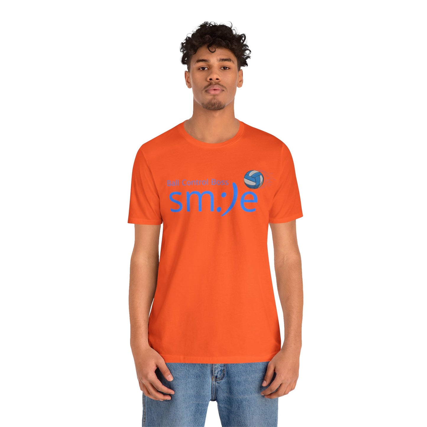 Ball Control Boss - Volleyball Streetwear Tee | Unisex Statement Shirt | Court Confidence