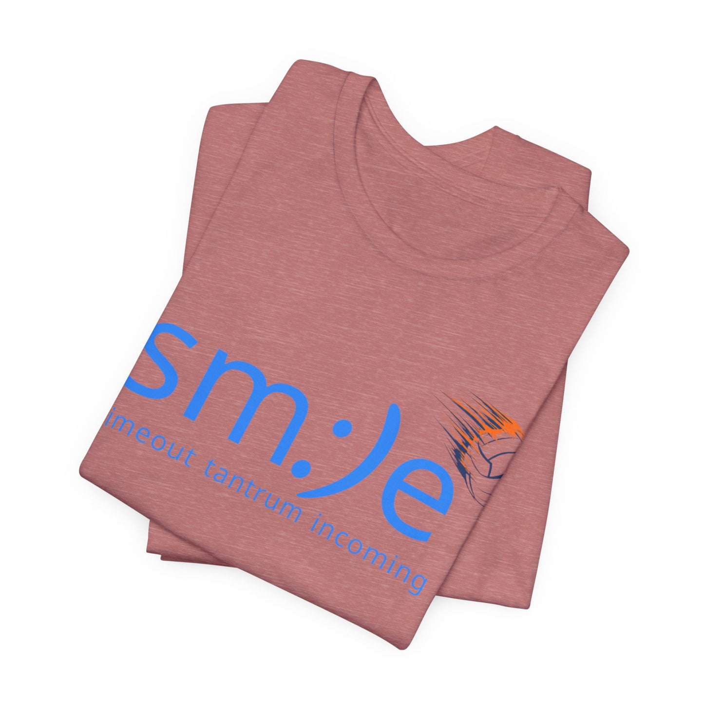 Timeout Tantrum Coming - Volleyball Streetwear Tee | Unisex Statement Shirt | Court Confidence