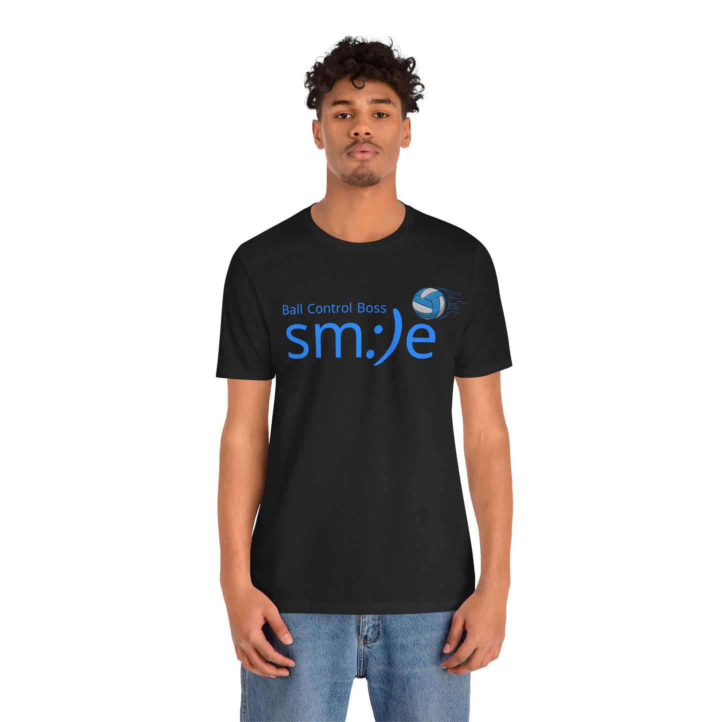 Ball Control Boss - Volleyball Streetwear Tee | Unisex Statement Shirt | Court Confidence