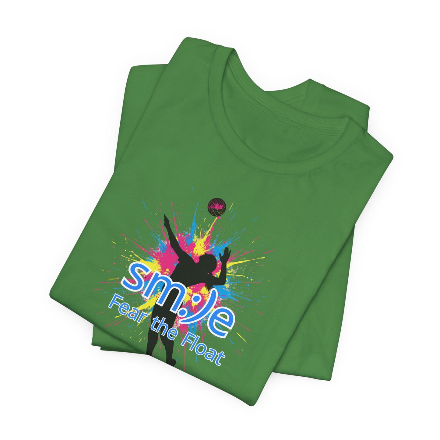 Fear The Float - Volleyball Streetwear Tee | Unisex Statement Shirt | sm:)e