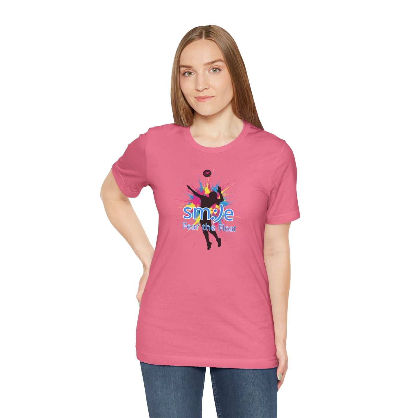 Fear The Float - Volleyball Streetwear Tee | Unisex Statement Shirt | sm:)e
