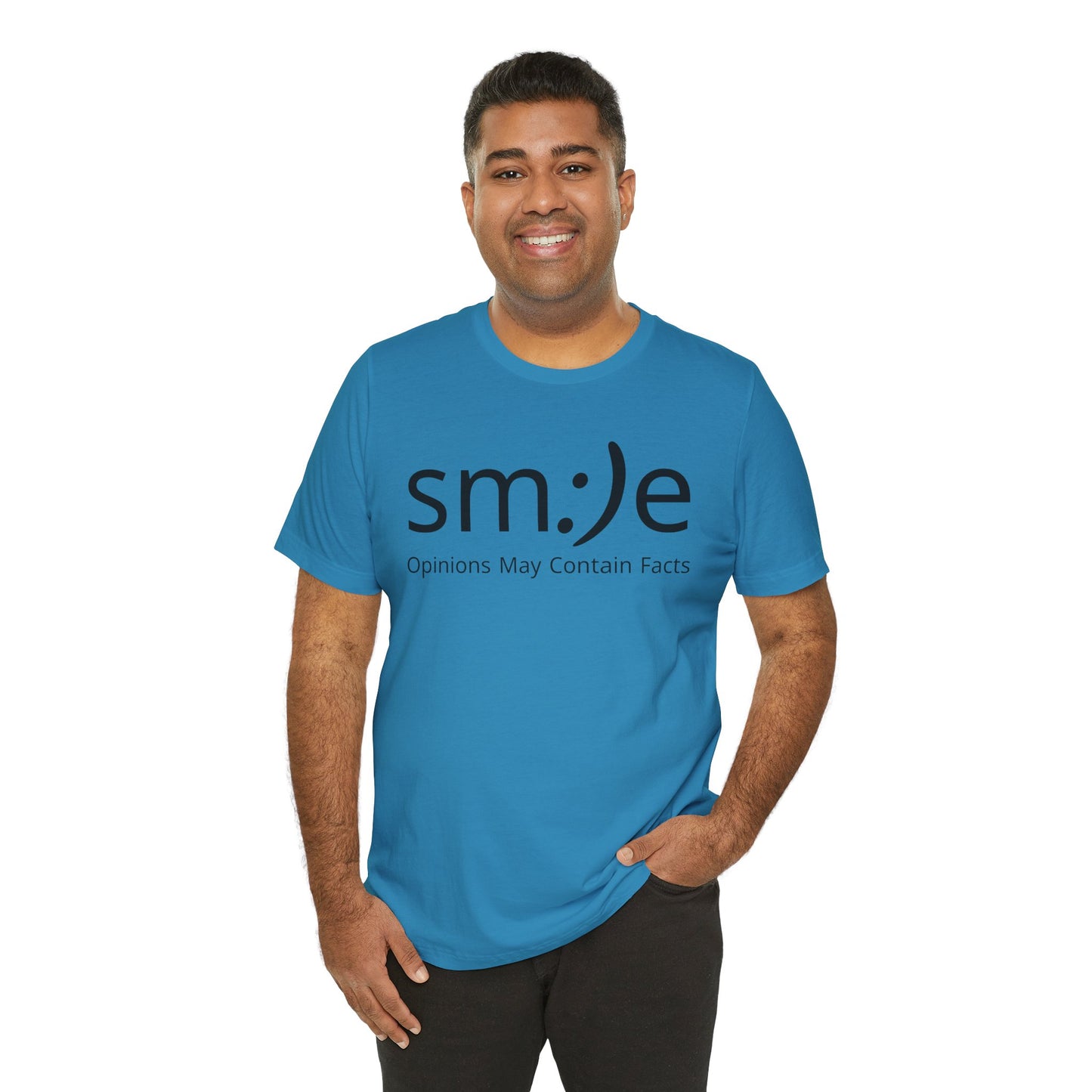 sm:)e Opinions May Contain Facts Tee | Sassy Truth-Teller Streetwear | Confident Statement Shirt