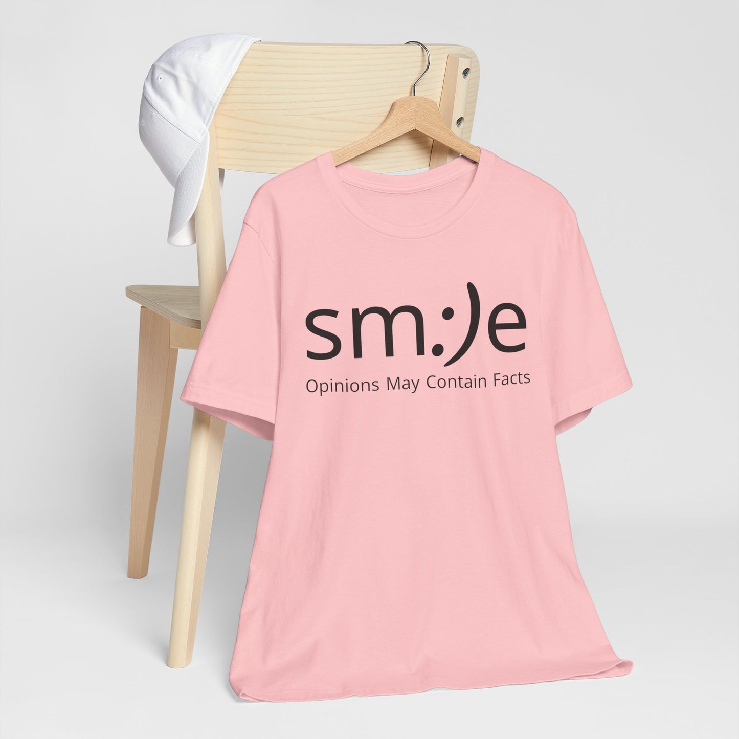 sm:)e Opinions May Contain Facts Tee | Sassy Truth-Teller Streetwear | Confident Statement Shirt