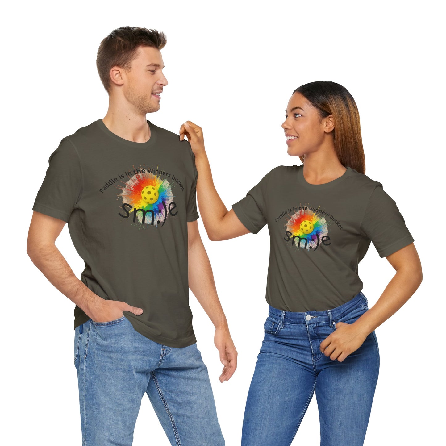 Paddle is in the Winners Bucket - Pickleball Streetwear Tee | Unisex Statement Shirt