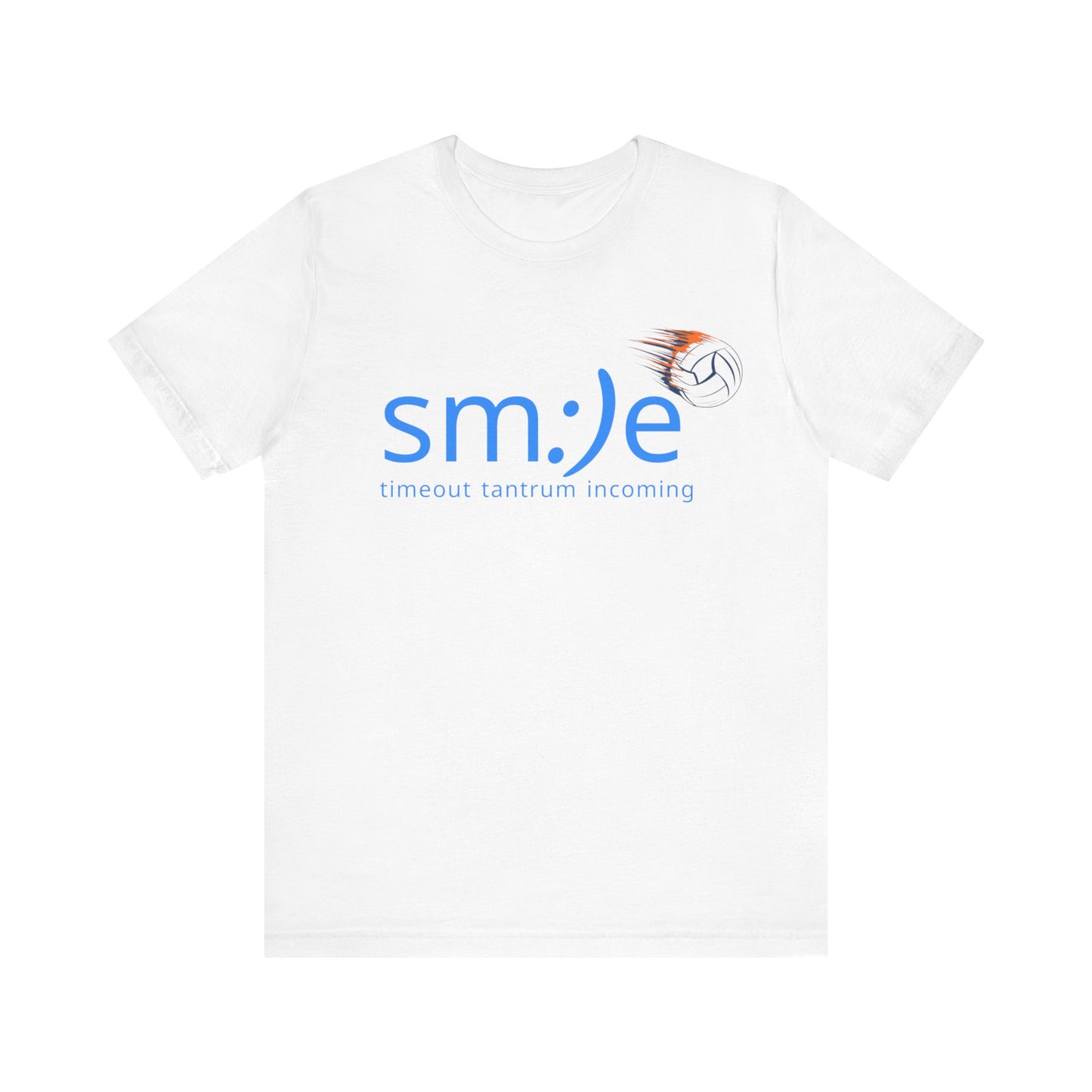 Timeout Tantrum Coming - Volleyball Streetwear Tee | Unisex Statement Shirt | Court Confidence