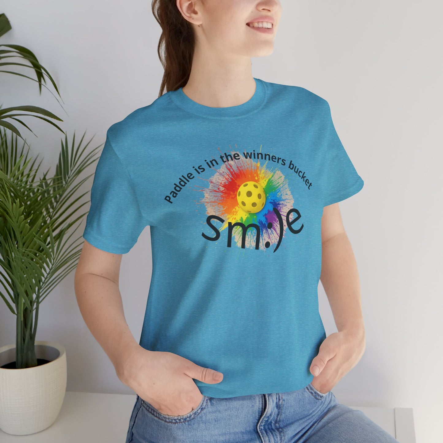 Paddle is in the Winners Bucket - Pickleball Streetwear Tee | Unisex Statement Shirt