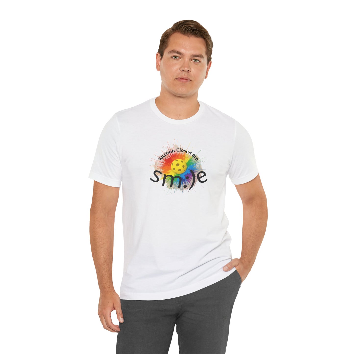 Kitchen Closed Bro - Pickleball Streetwear Tee | Unisex Court Statement | sm:)e