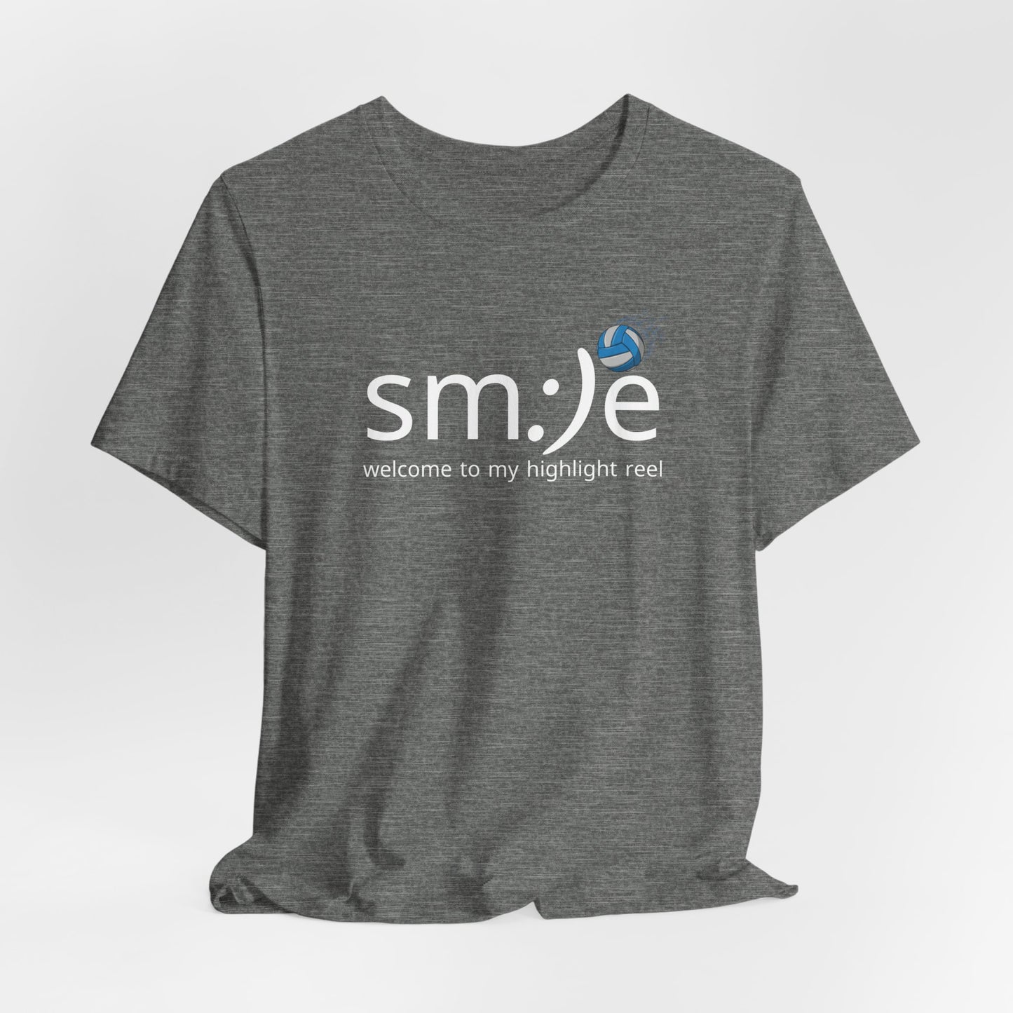 sm:)e Welcome to My Highlight Reel Unisex Jersey Tee | Perfect for Everyday Comfort aa