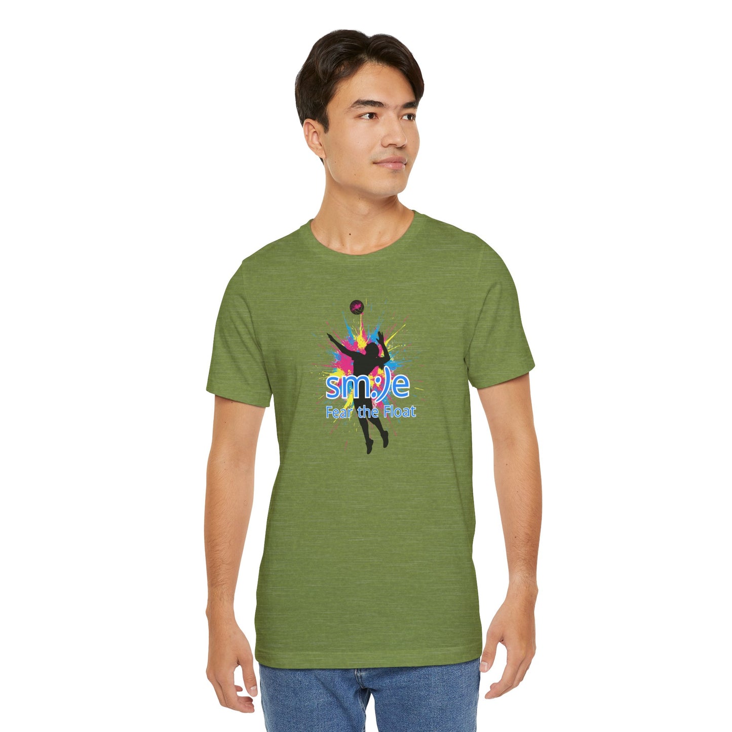 Fear The Float - Volleyball Streetwear Tee | Unisex Statement Shirt | sm:)e