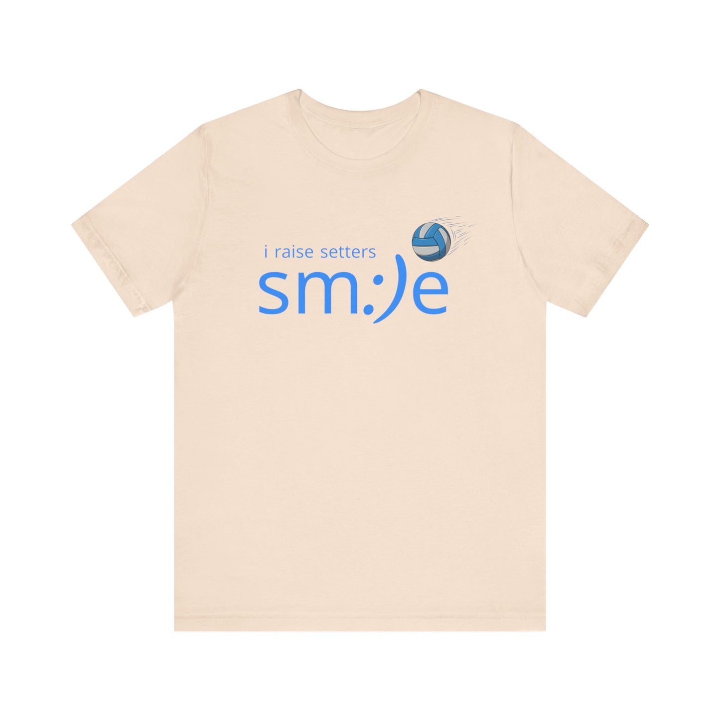 I Raise Setters - Volleyball Parent Streetwear Tee | Unisex Statement Shirt | Proud Parent