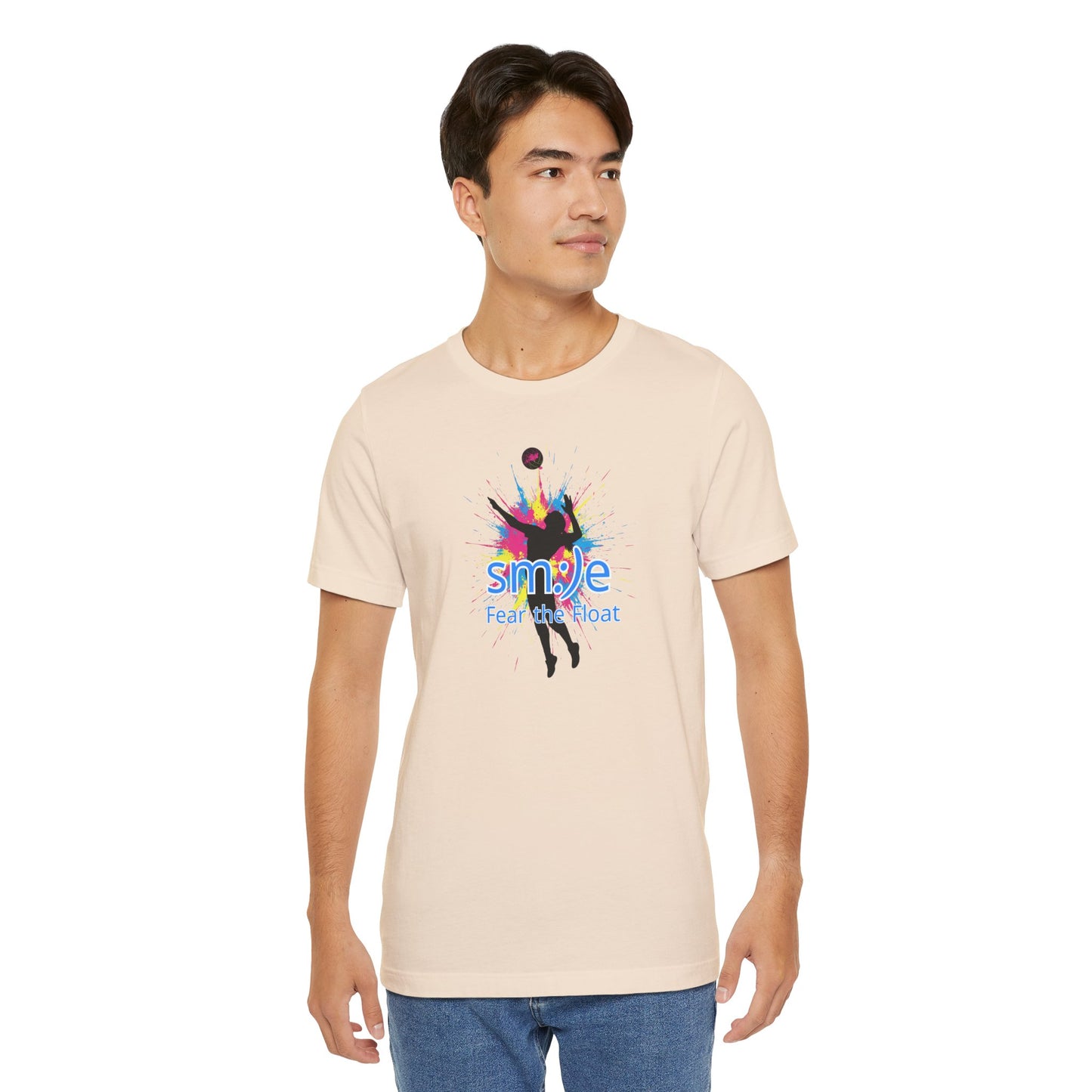 Fear The Float - Volleyball Streetwear Tee | Unisex Statement Shirt | sm:)e