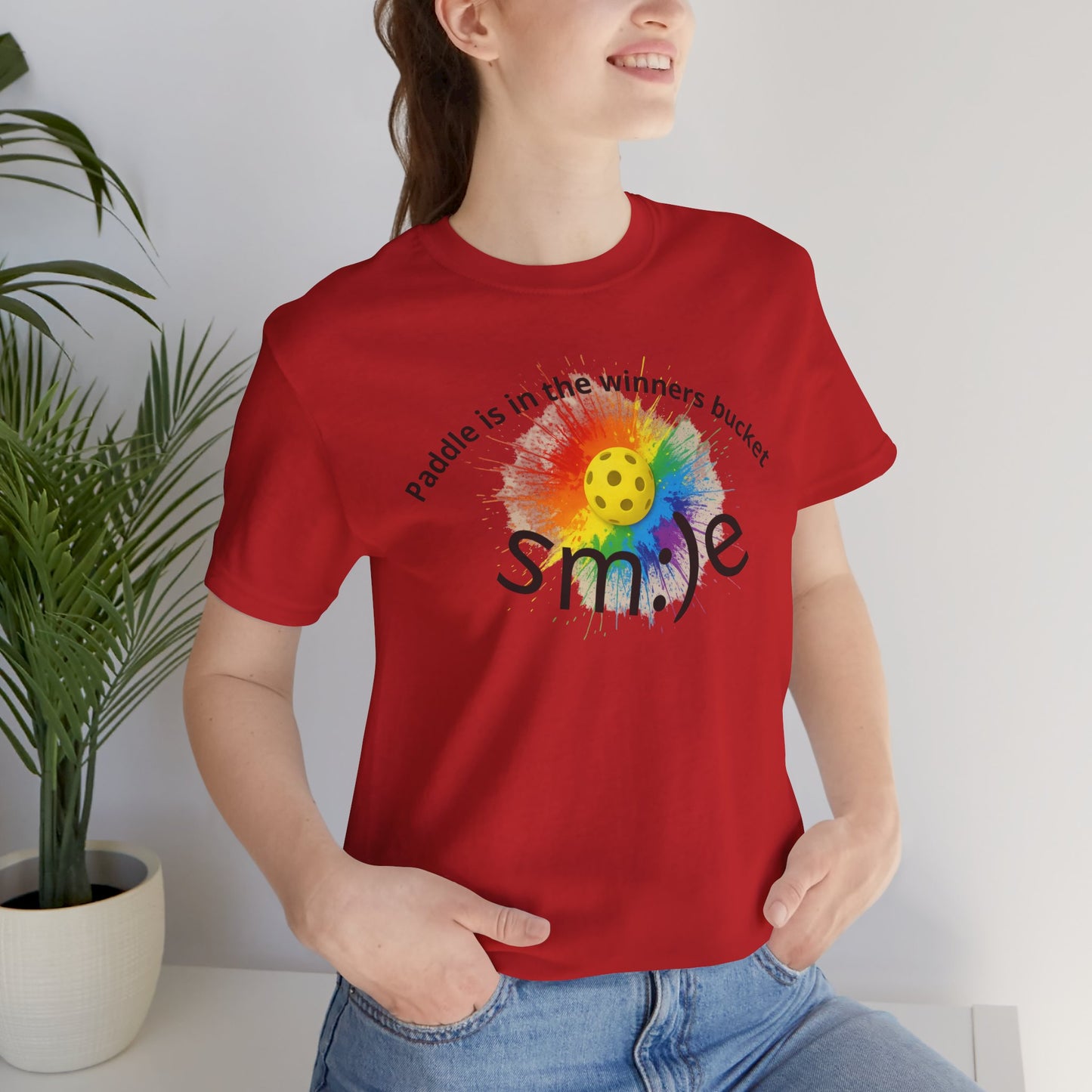 Paddle is in the Winners Bucket - Pickleball Streetwear Tee | Unisex Statement Shirt