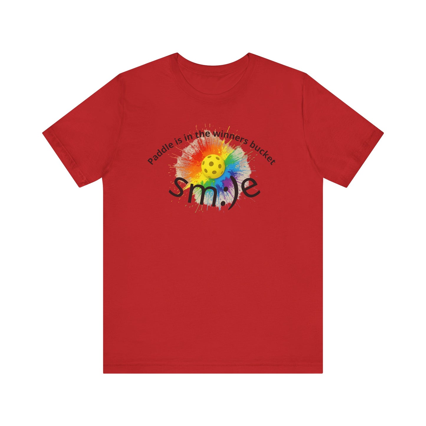 Paddle is in the Winners Bucket - Pickleball Streetwear Tee | Unisex Statement Shirt