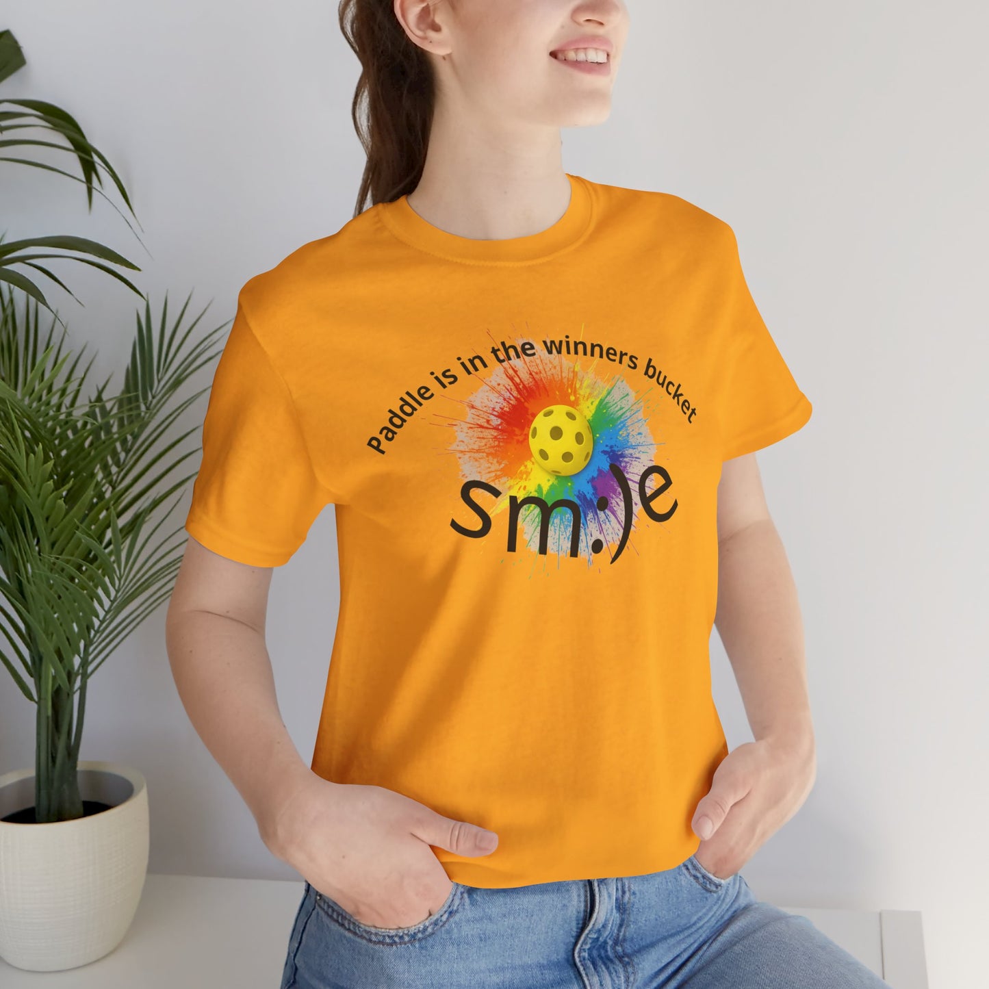 Paddle is in the Winners Bucket - Pickleball Streetwear Tee | Unisex Statement Shirt