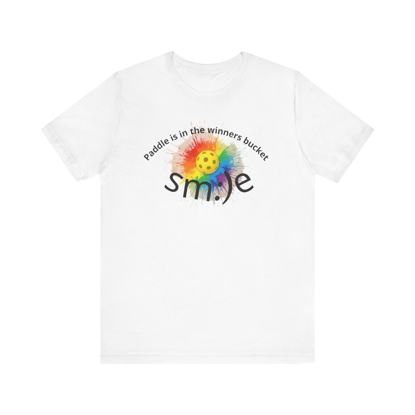 Paddle is in the Winners Bucket - Pickleball Streetwear Tee | Unisex Statement Shirt