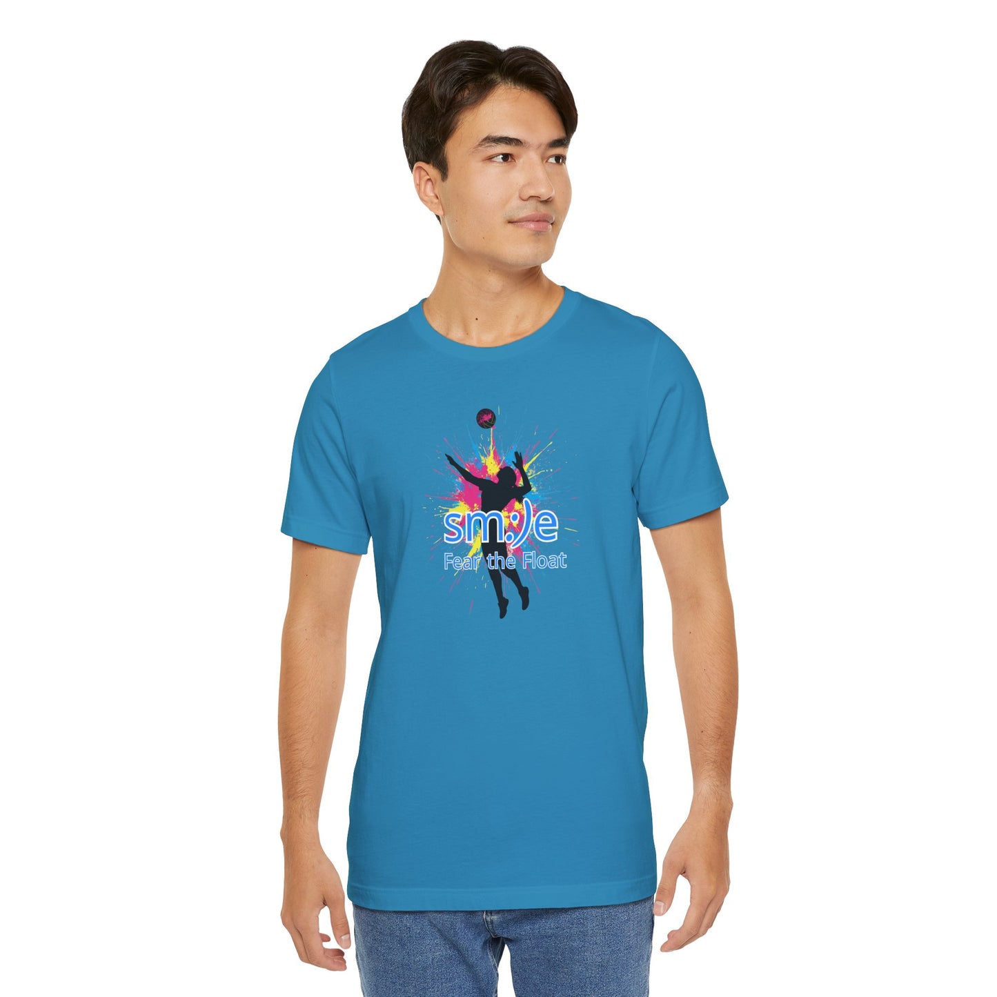 Fear The Float - Volleyball Streetwear Tee | Unisex Statement Shirt | sm:)e
