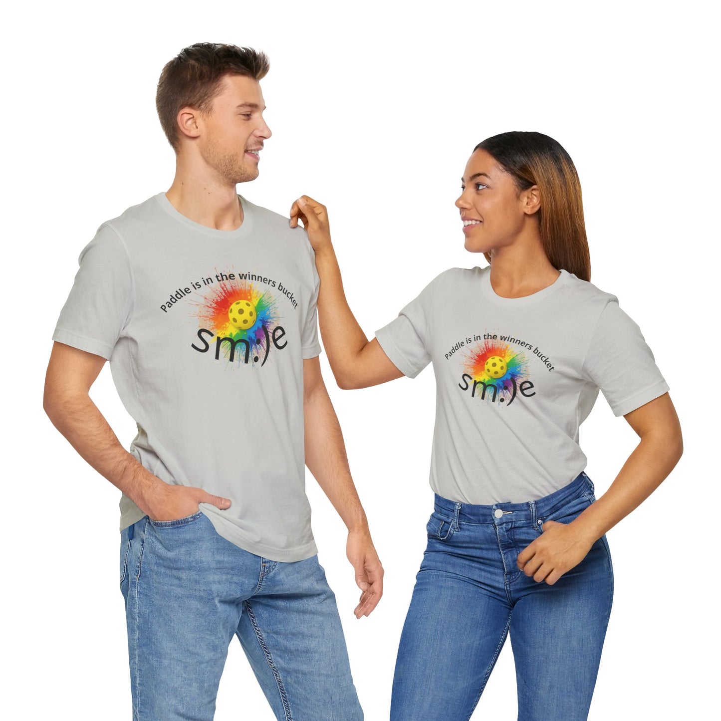 Paddle is in the Winners Bucket - Pickleball Streetwear Tee | Unisex Statement Shirt